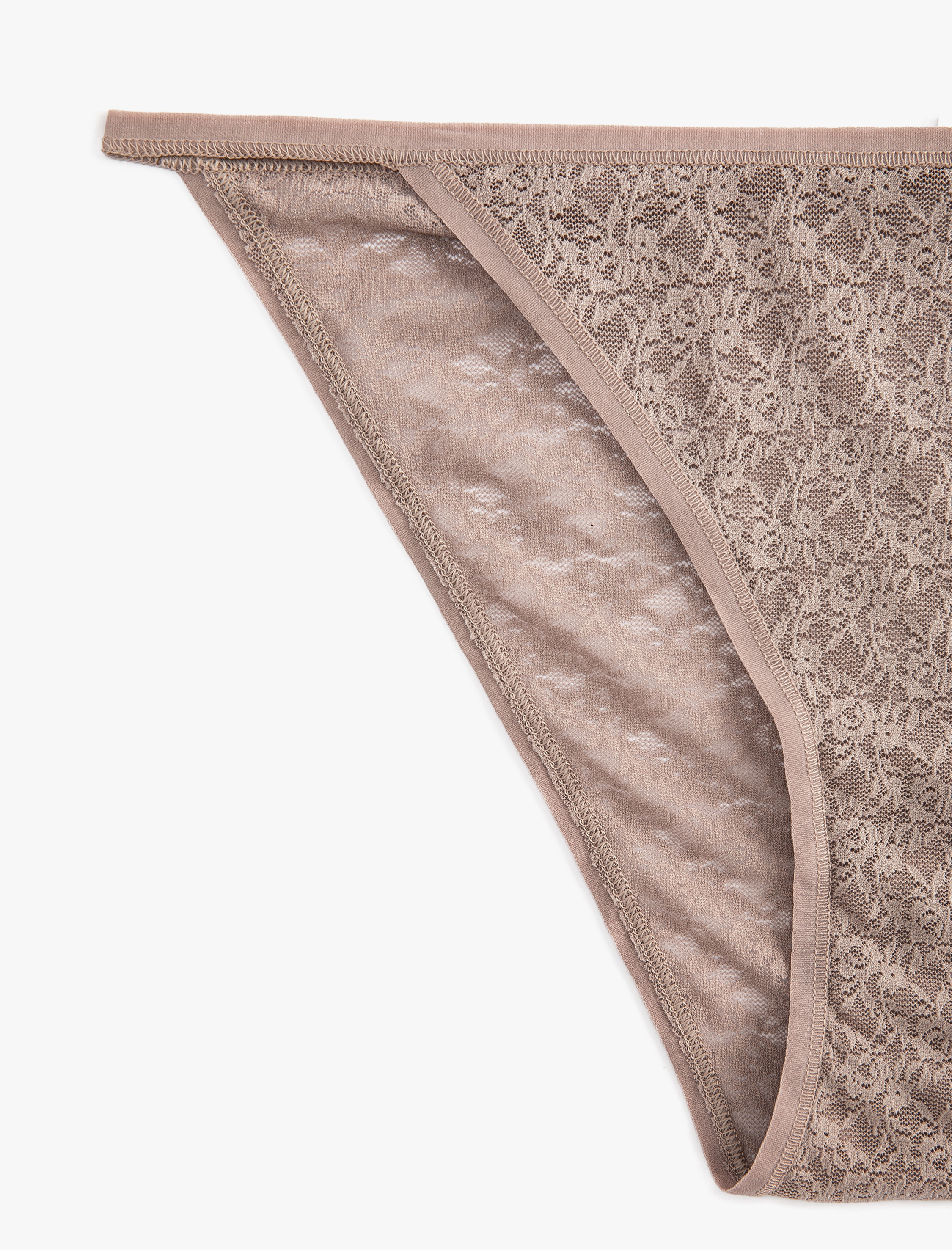   Brief Külot Dantelli Normal Bel