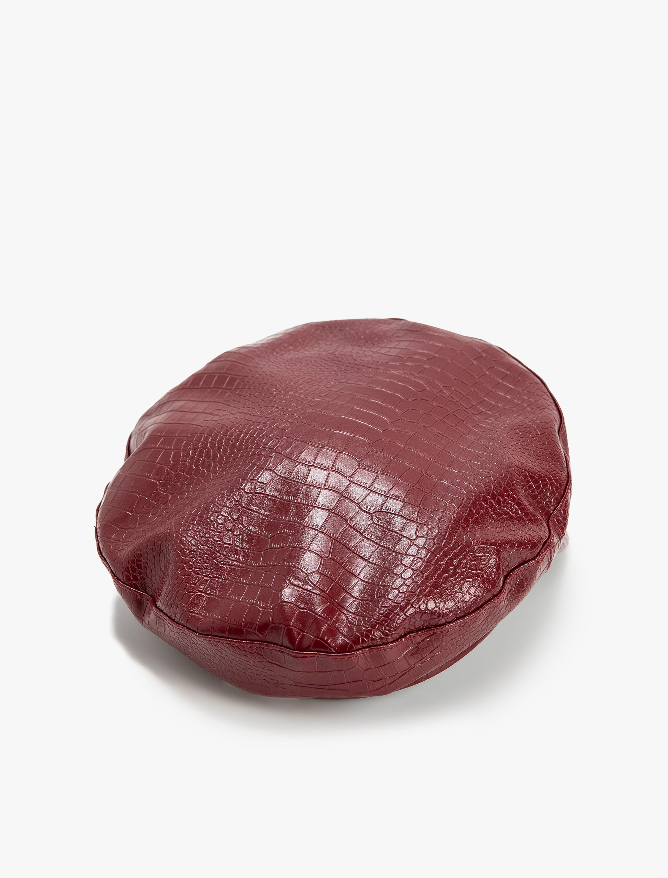  Kadın Kasket Şapka Suni Deri