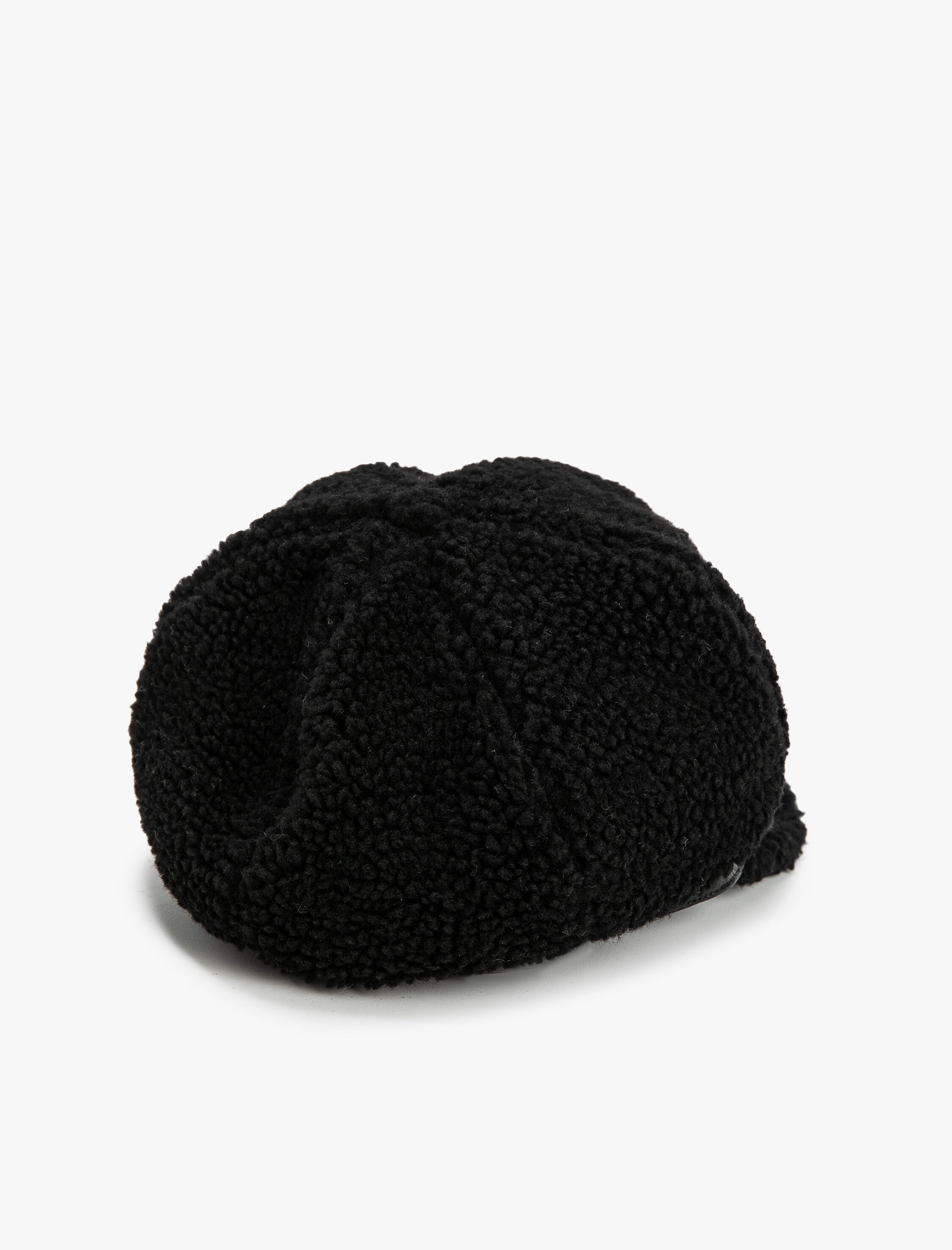 Kadın Peluş Kasket Şapka