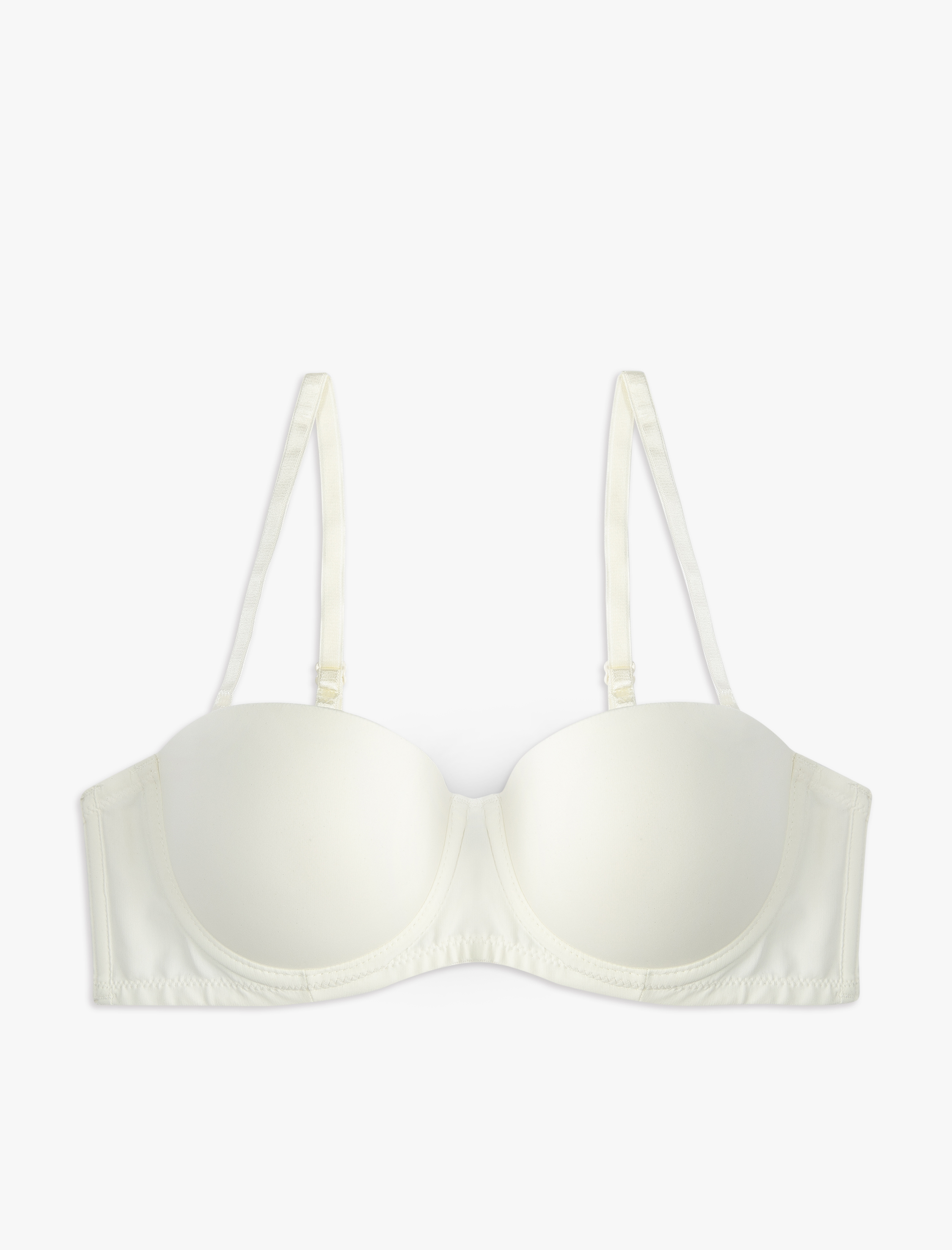 Push Up Askısız Sütyen Balenli Dolgulu Basic