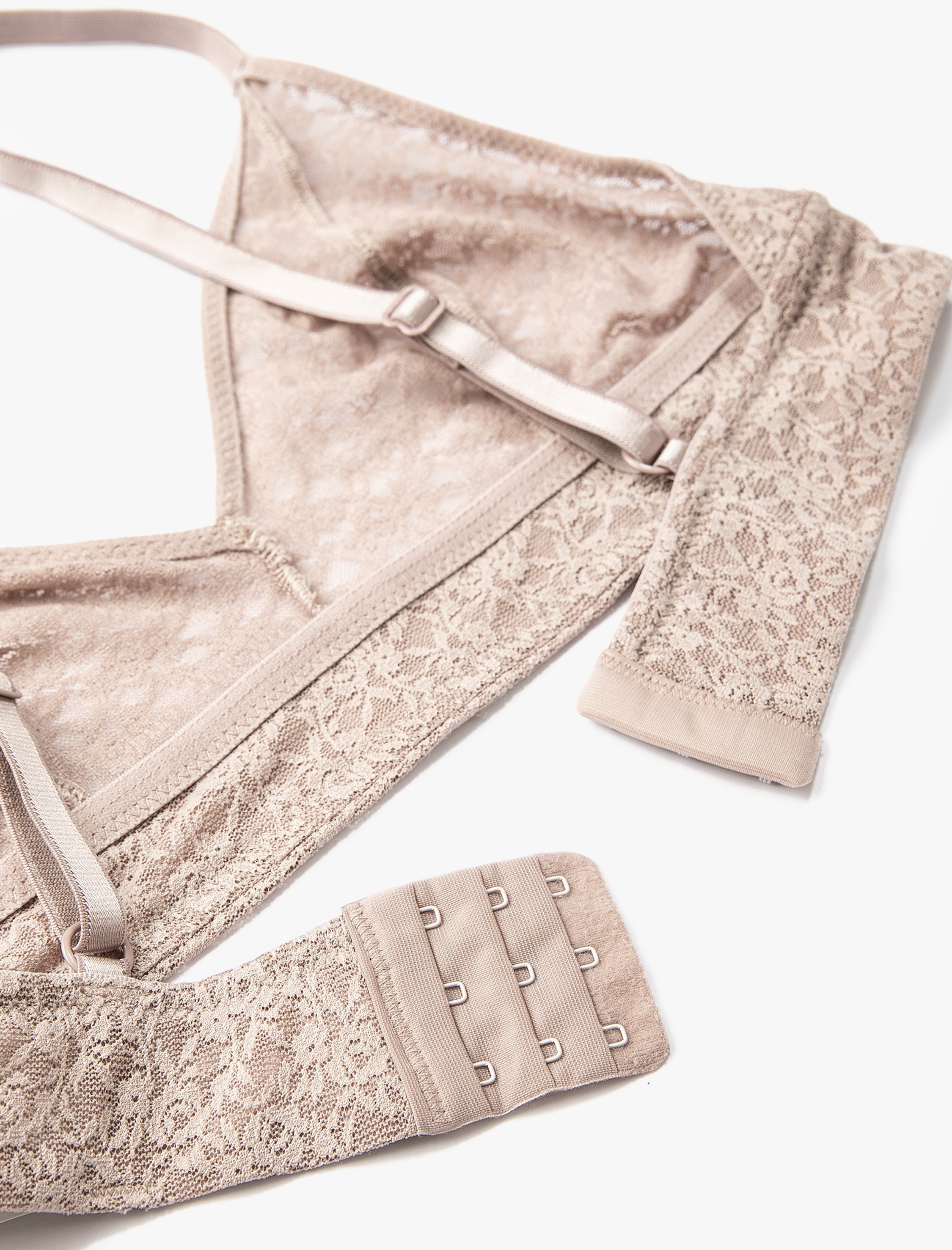   Balensiz Sütyen Dantelli Dolgusuz İnce Askılı