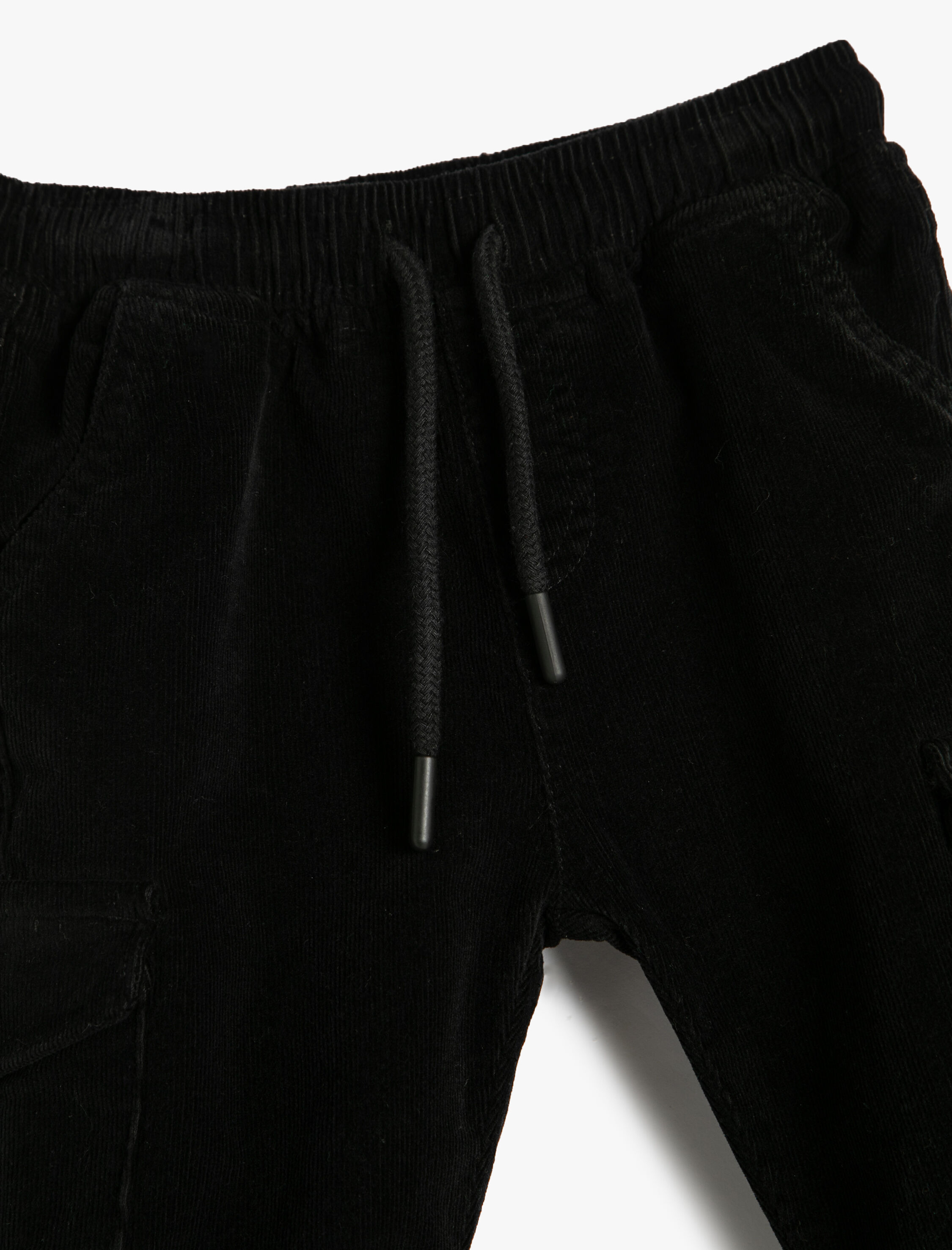  Erkek Bebek Jogger Pantolon Cep Detaylı Beli Bağlamalı Pamuklu