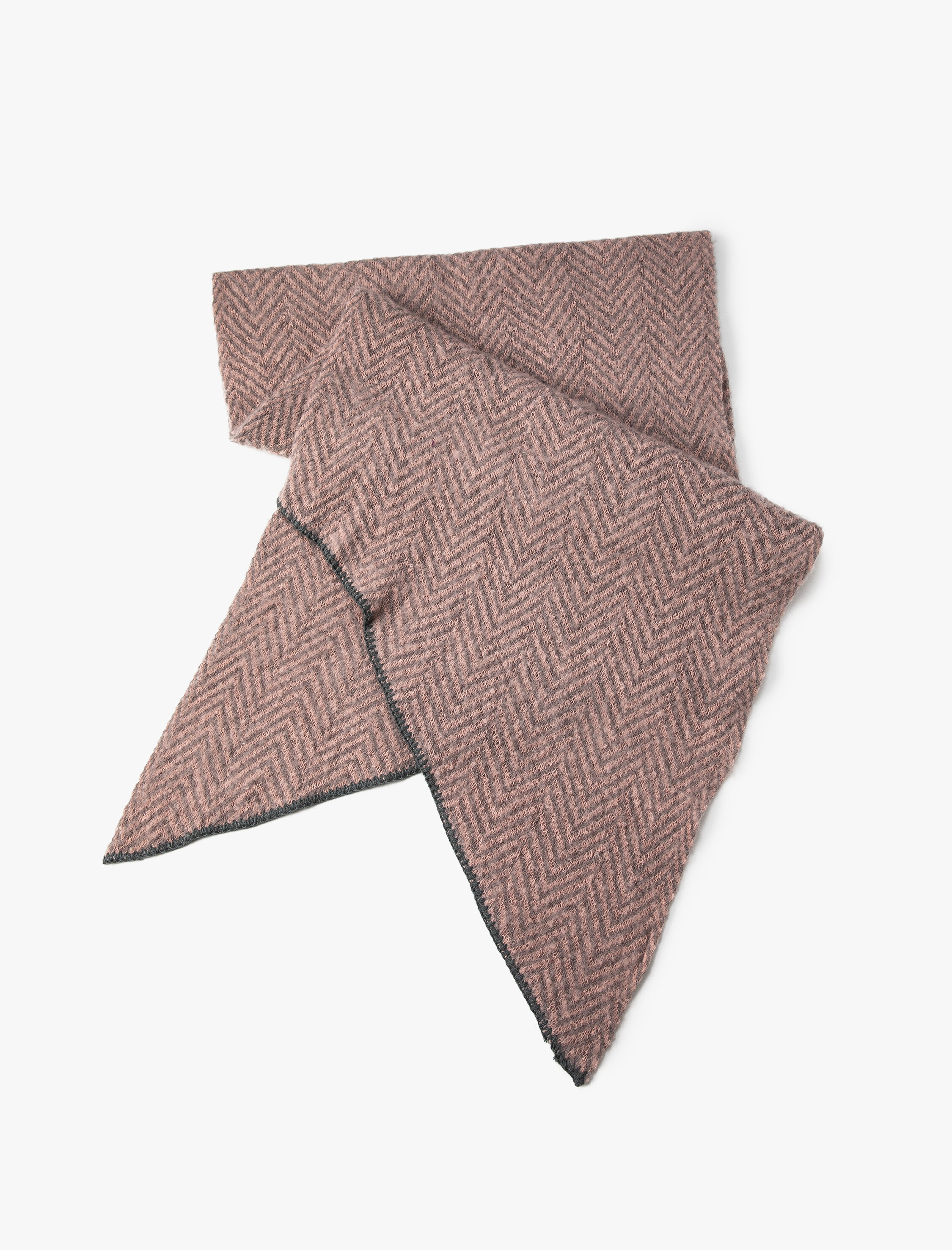  Kadın Atkı Yumuşak Dokulu Asimetrik Kesim