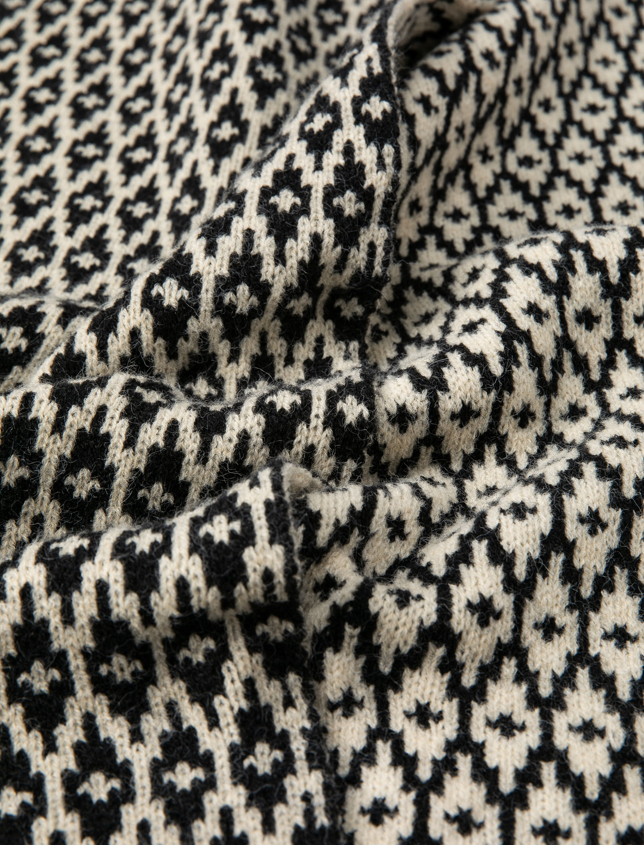  Kadın Örgü Atkı Desenli