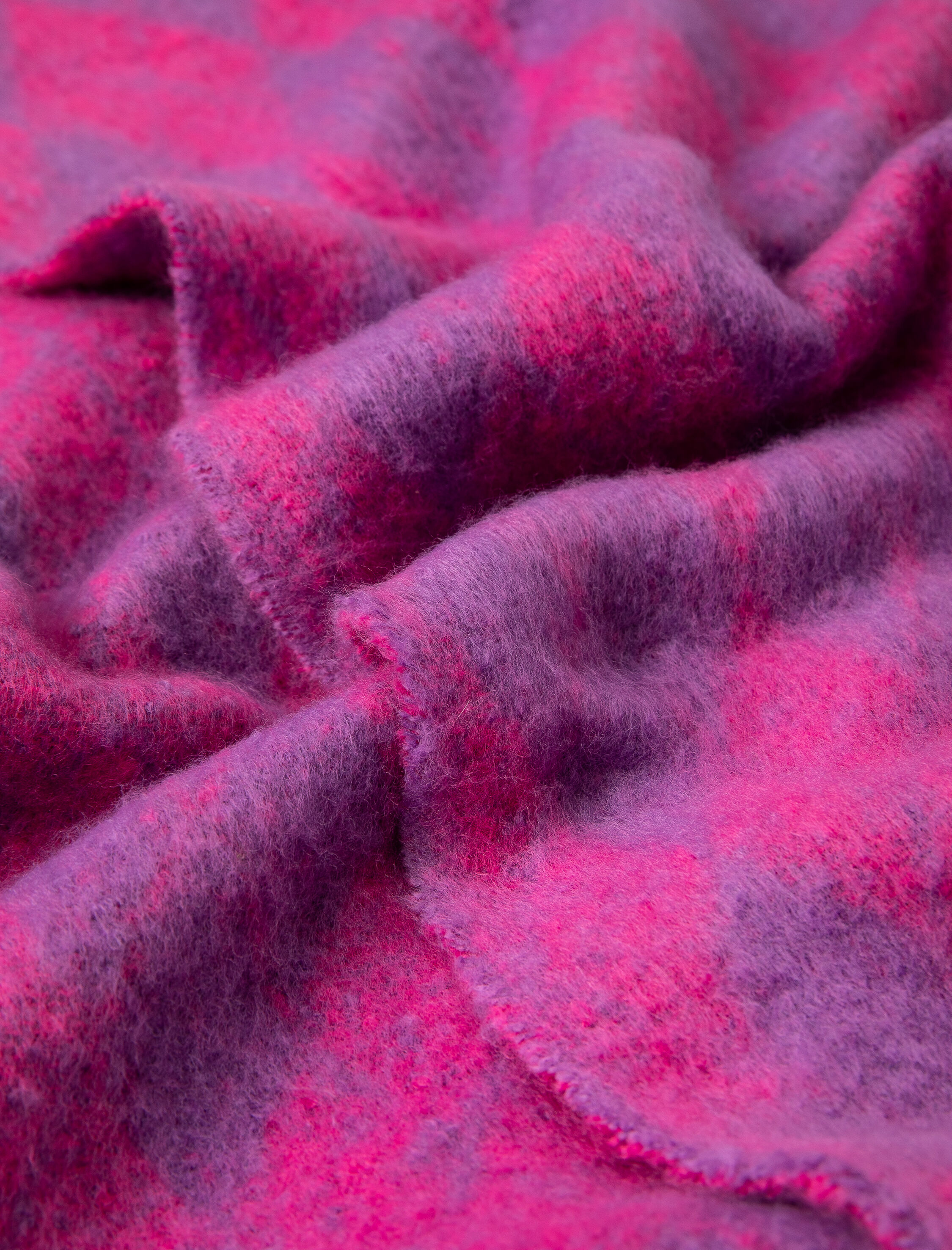  Kadın Atkı Baklava Desenli Yumuşak Dokulu Püsküllü