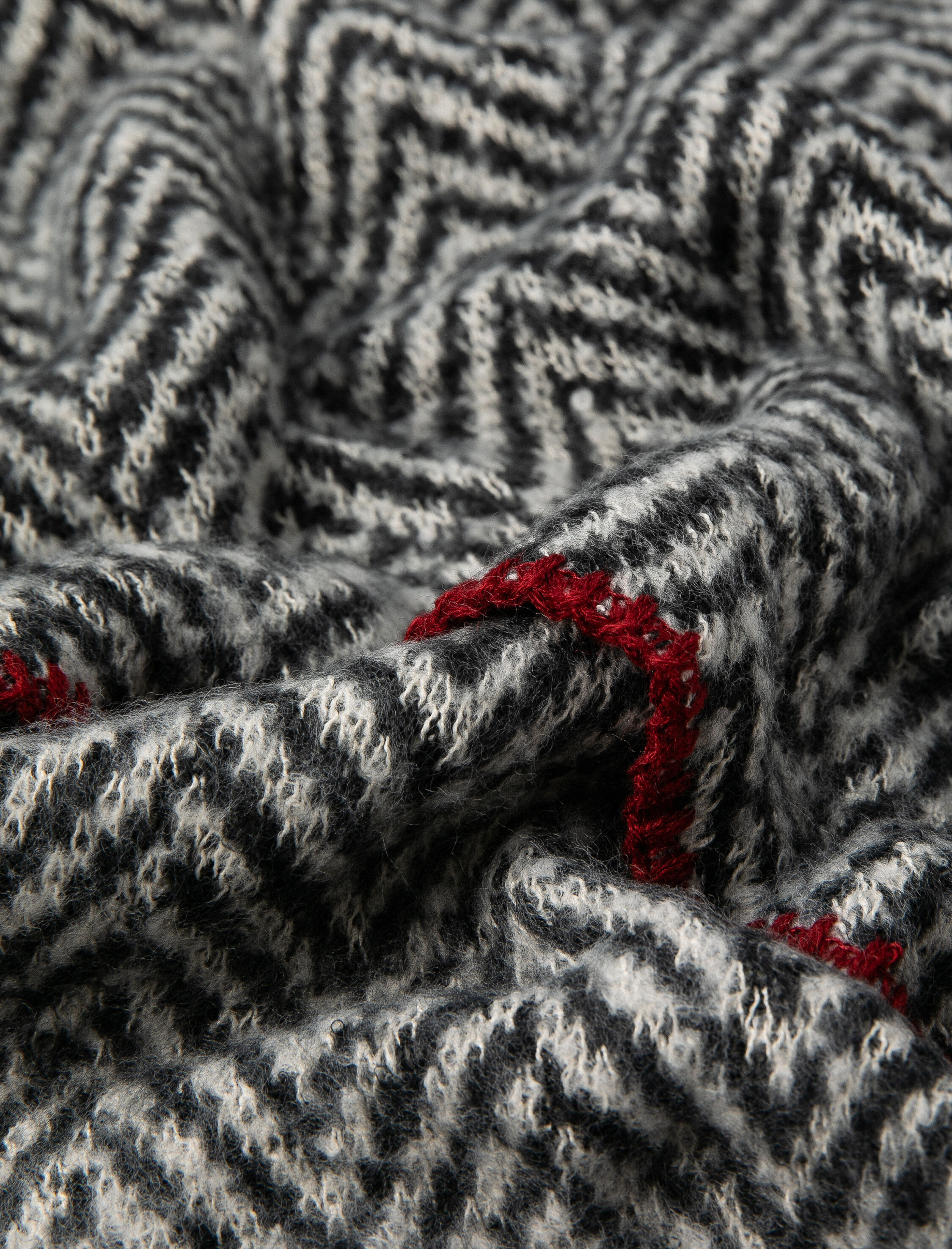  Kadın Atkı Yumuşak Dokulu Asimetrik Kesim