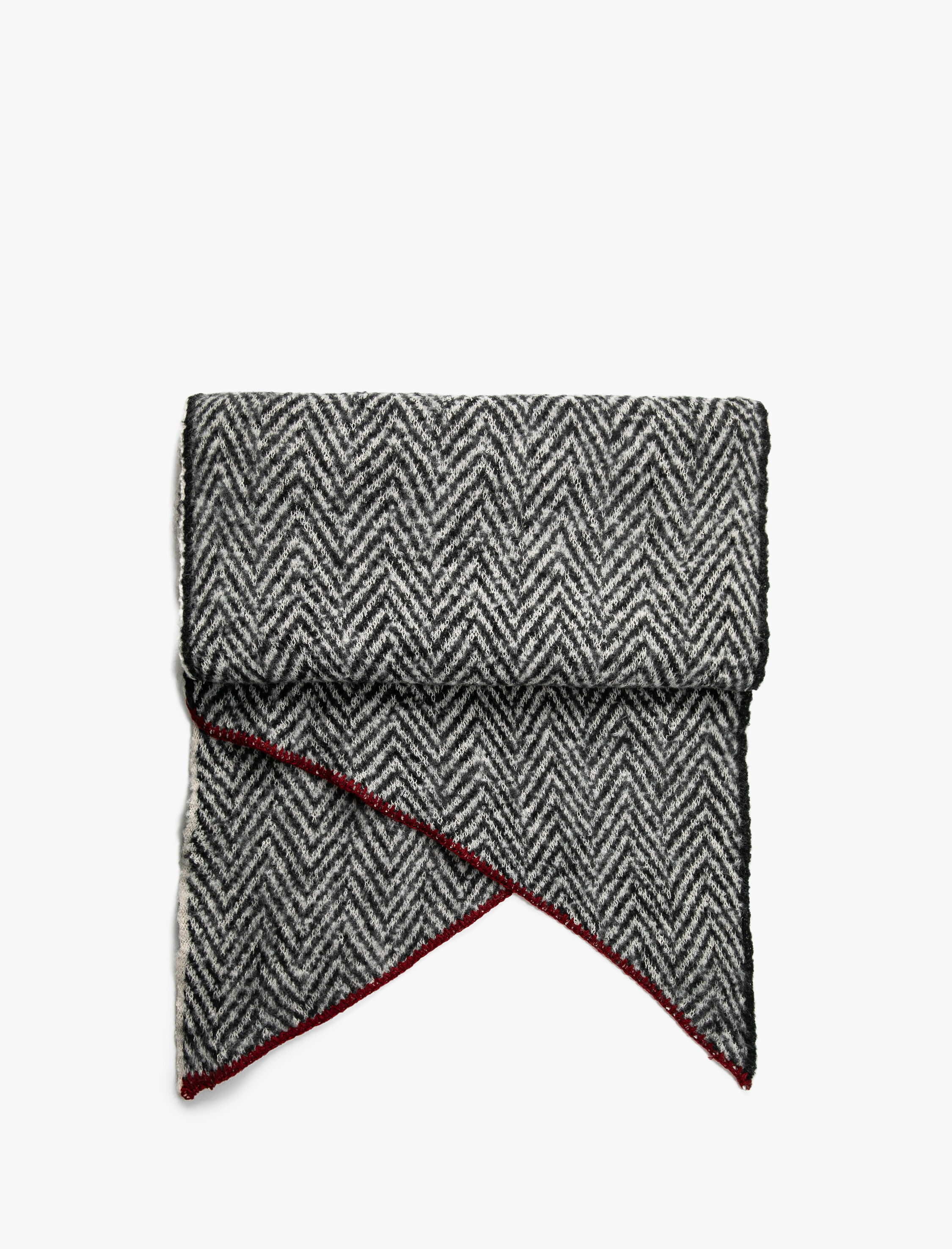  Kadın Atkı Yumuşak Dokulu Asimetrik Kesim