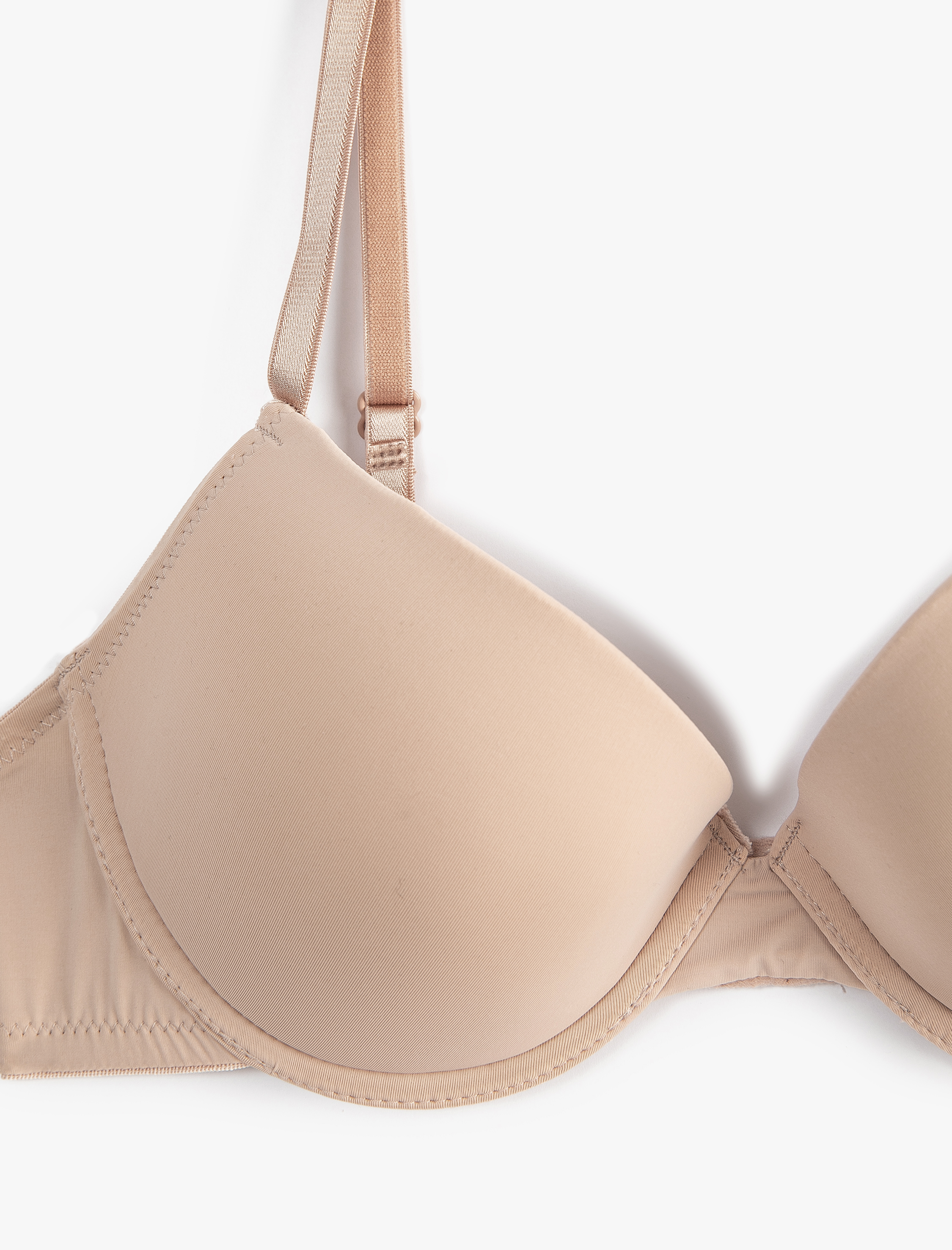   Push Up Sütyen Destekli Dolgulu Balenli Basic