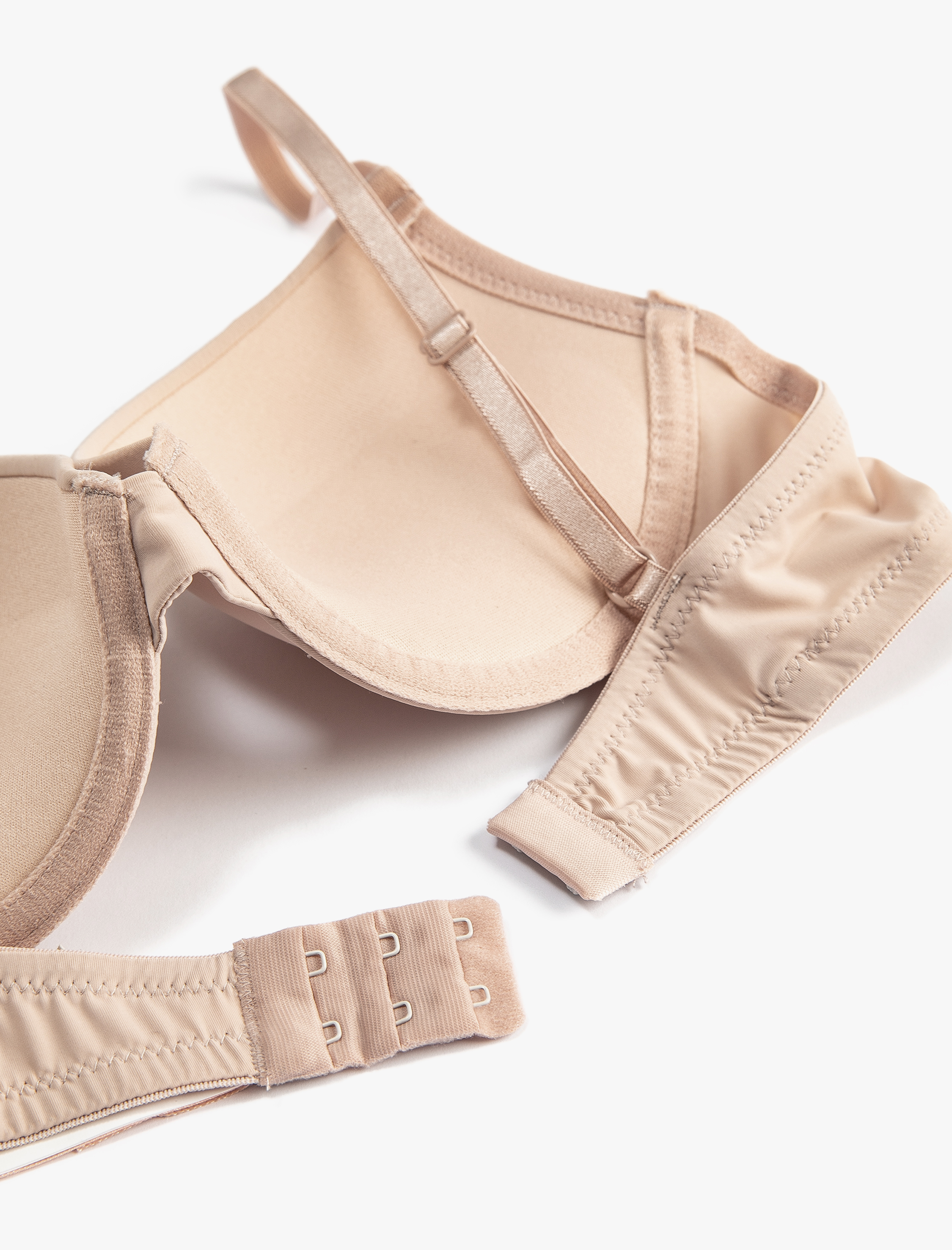   Push Up Sütyen Destekli Dolgulu Balenli Basic