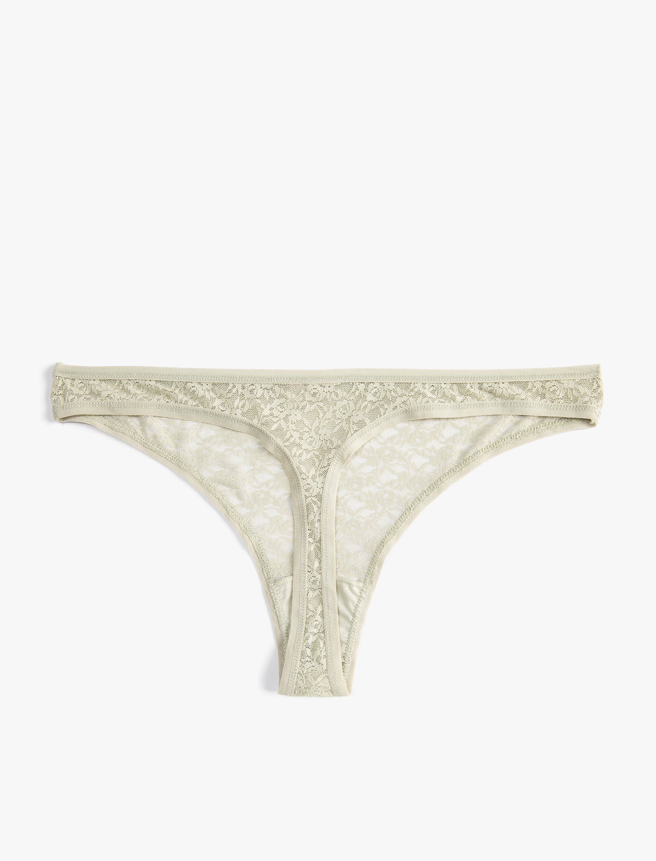   String Külot Dantelli Normal Bel