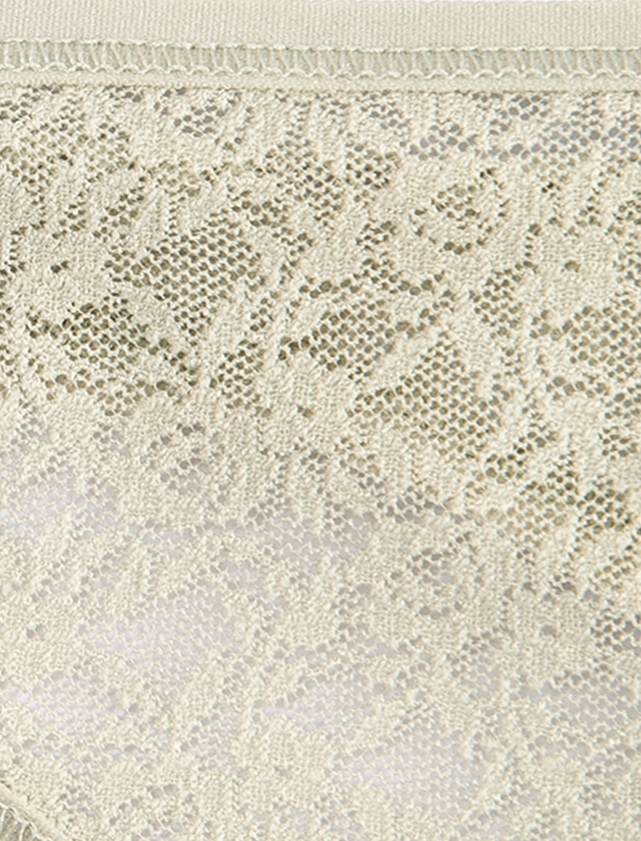   String Külot Dantelli Normal Bel