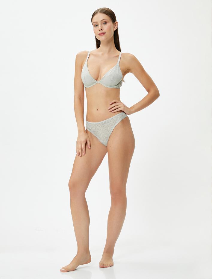  String Külot Dantelli Normal Bel