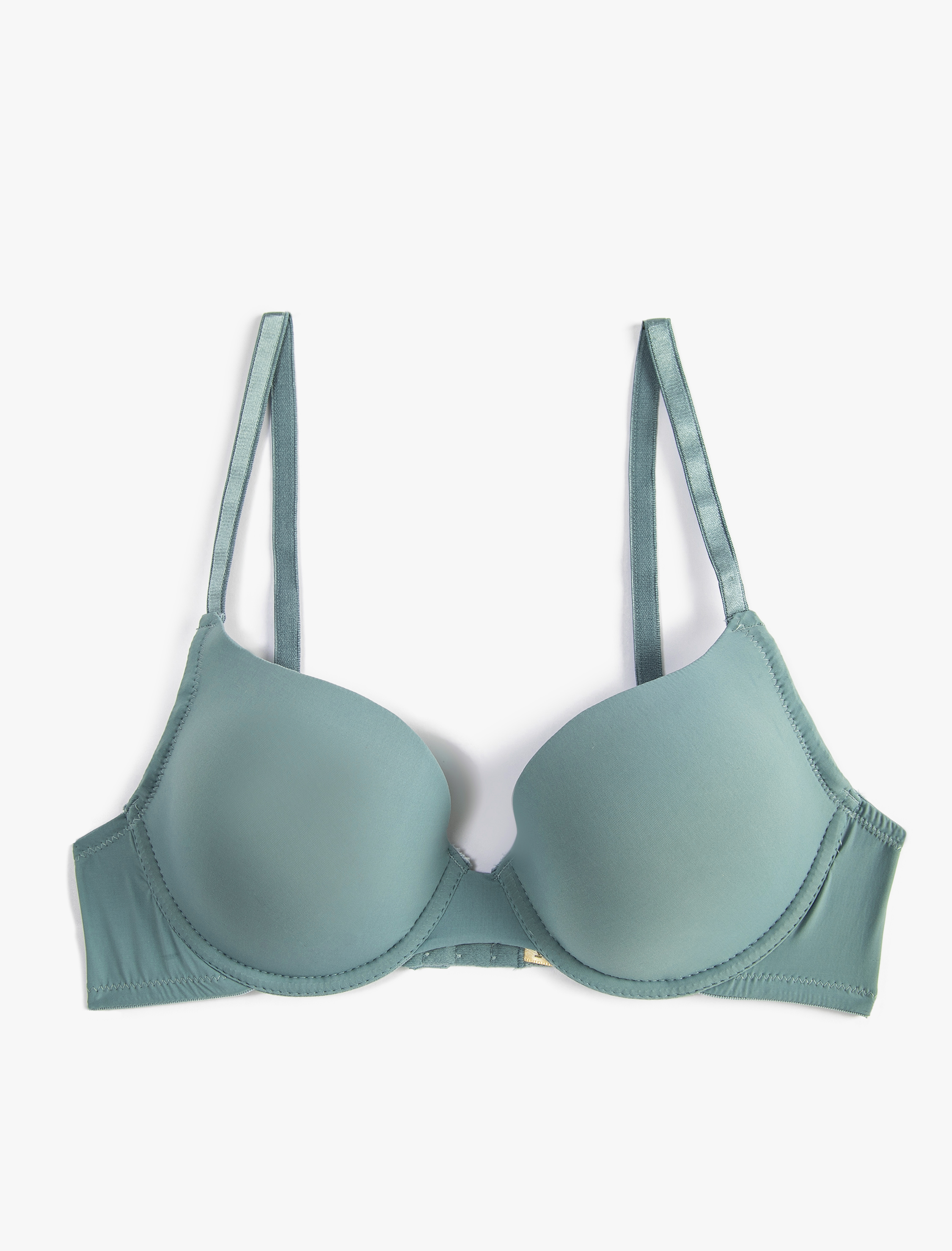   Balenli Sütyen Basic Dolgusuz Kaplı Desteksiz