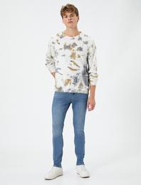 Skinny Fit Kot Pantolon - Michael Jean