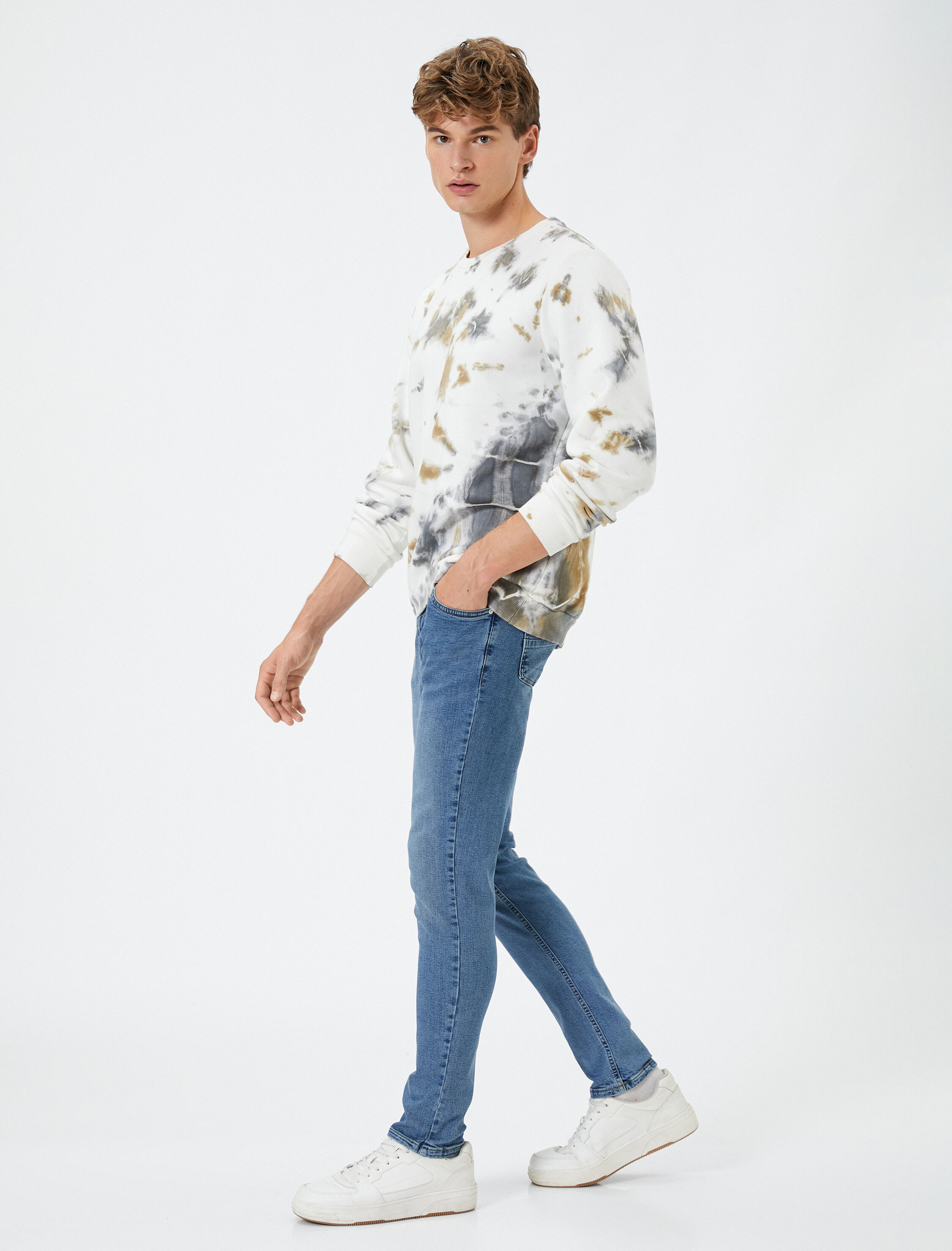   Skinny Fit Kot Pantolon - Michael Jean