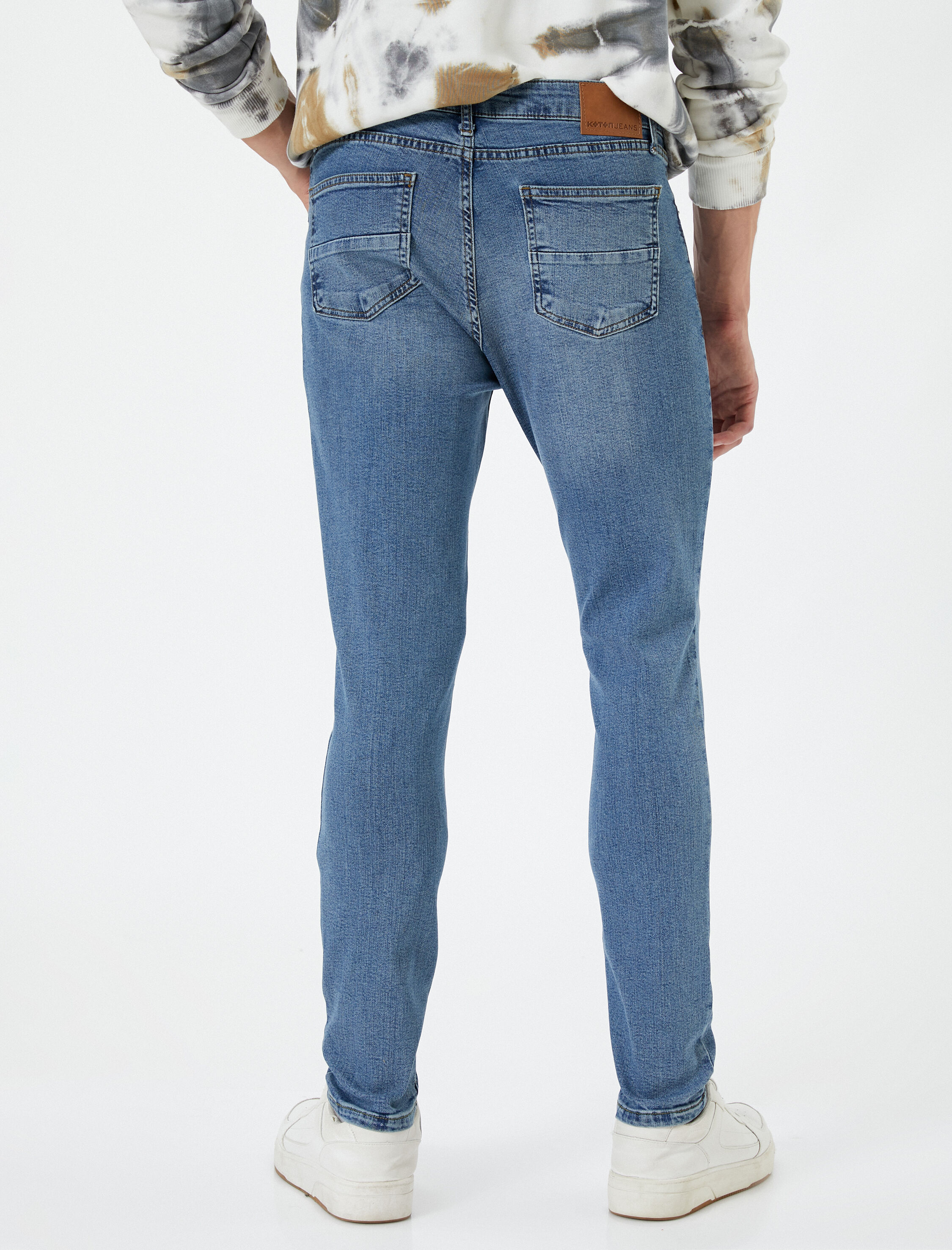   Skinny Fit Kot Pantolon - Michael Jean