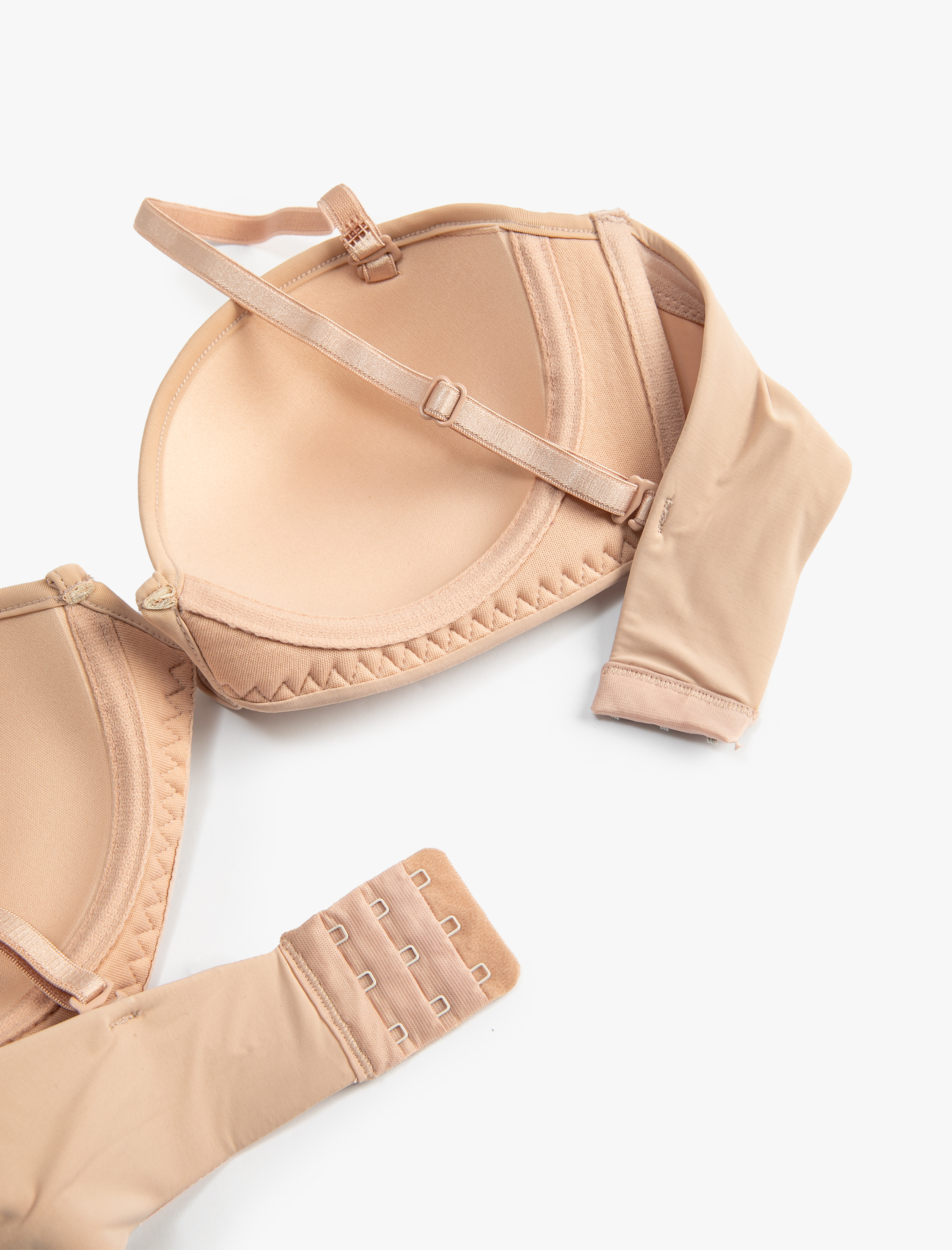   Dekolte Sütyeni Dolgulu Balenli Kaplı Basic