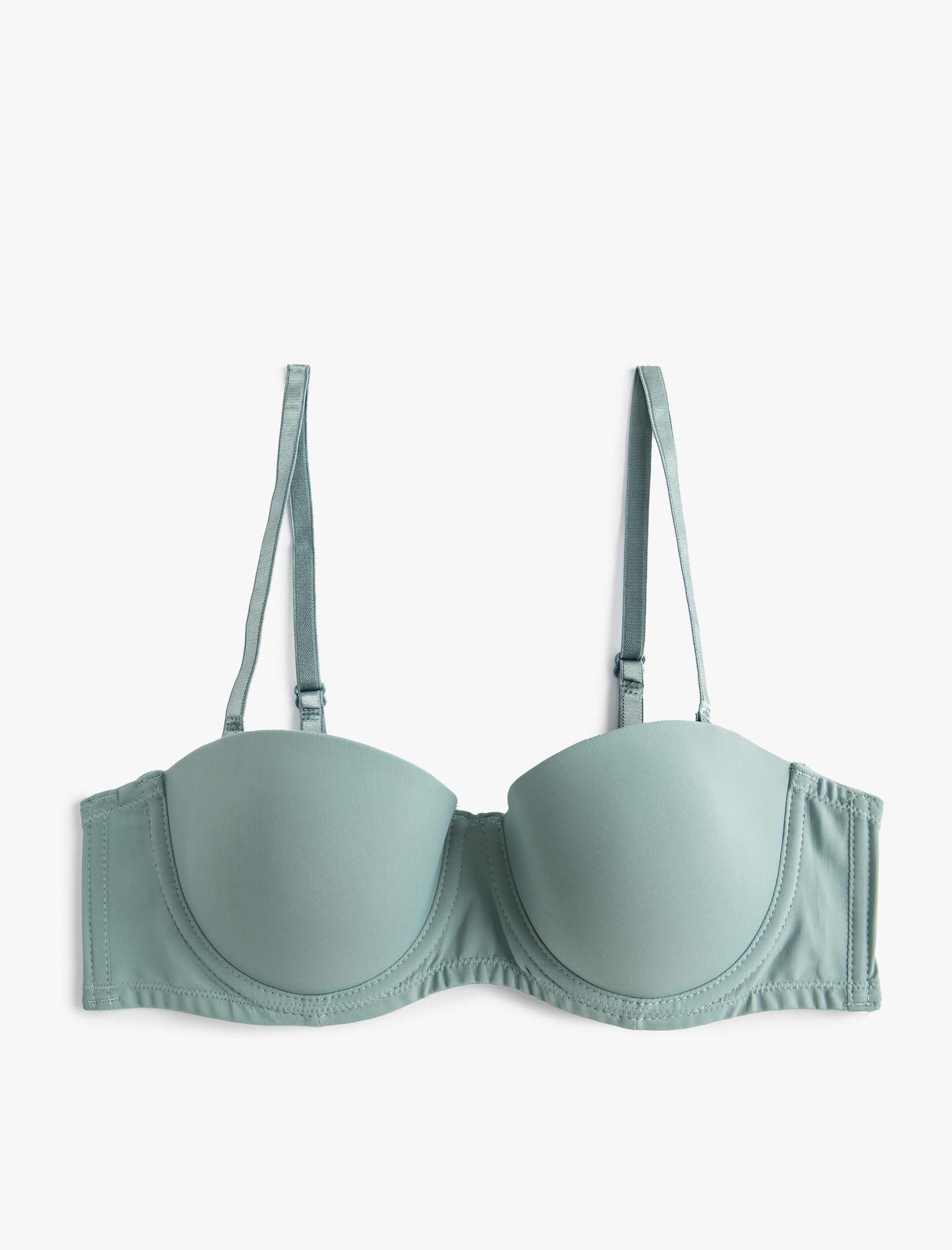 Push Up Askısız Sütyen Balenli Dolgulu Basic