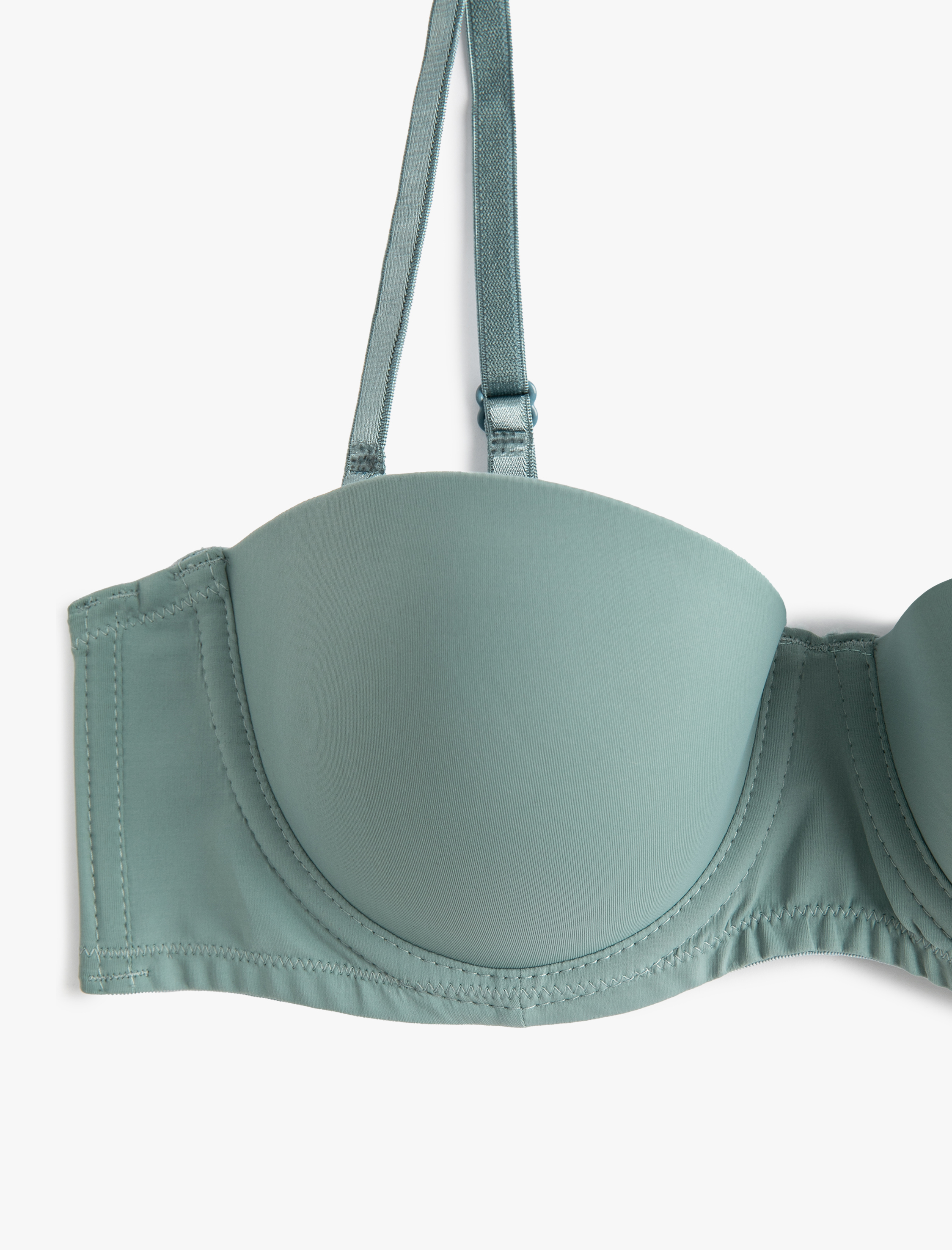 Push Up Askısız Sütyen Balenli Dolgulu Basic