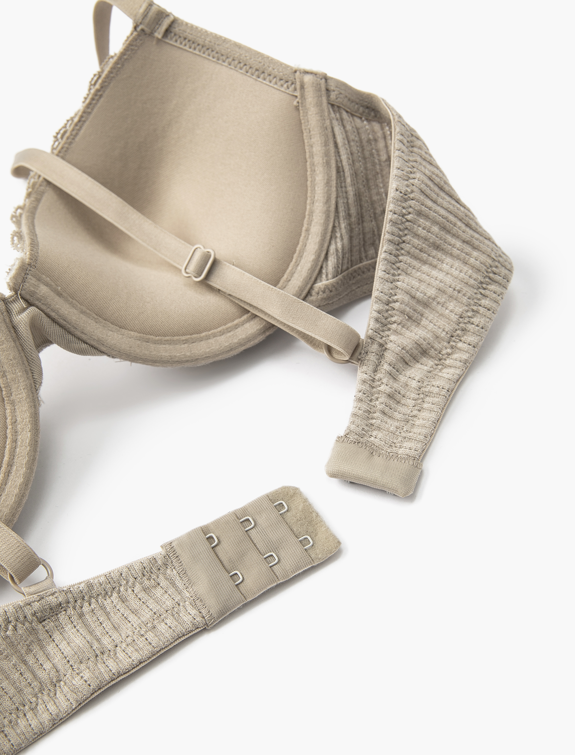   Push Up Sütyen Dantelli Balenli Dolgulu