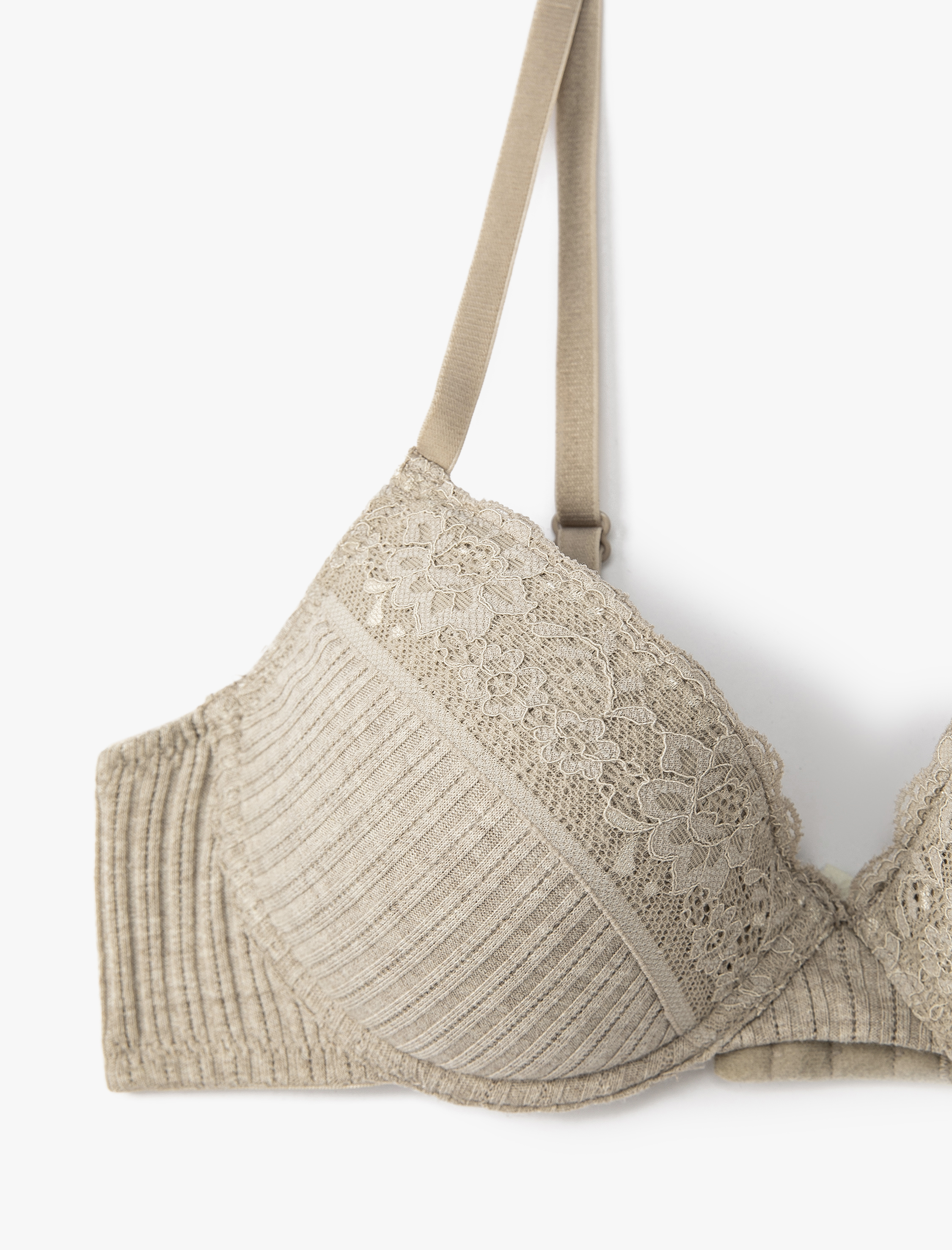   Push Up Sütyen Dantelli Balenli Dolgulu