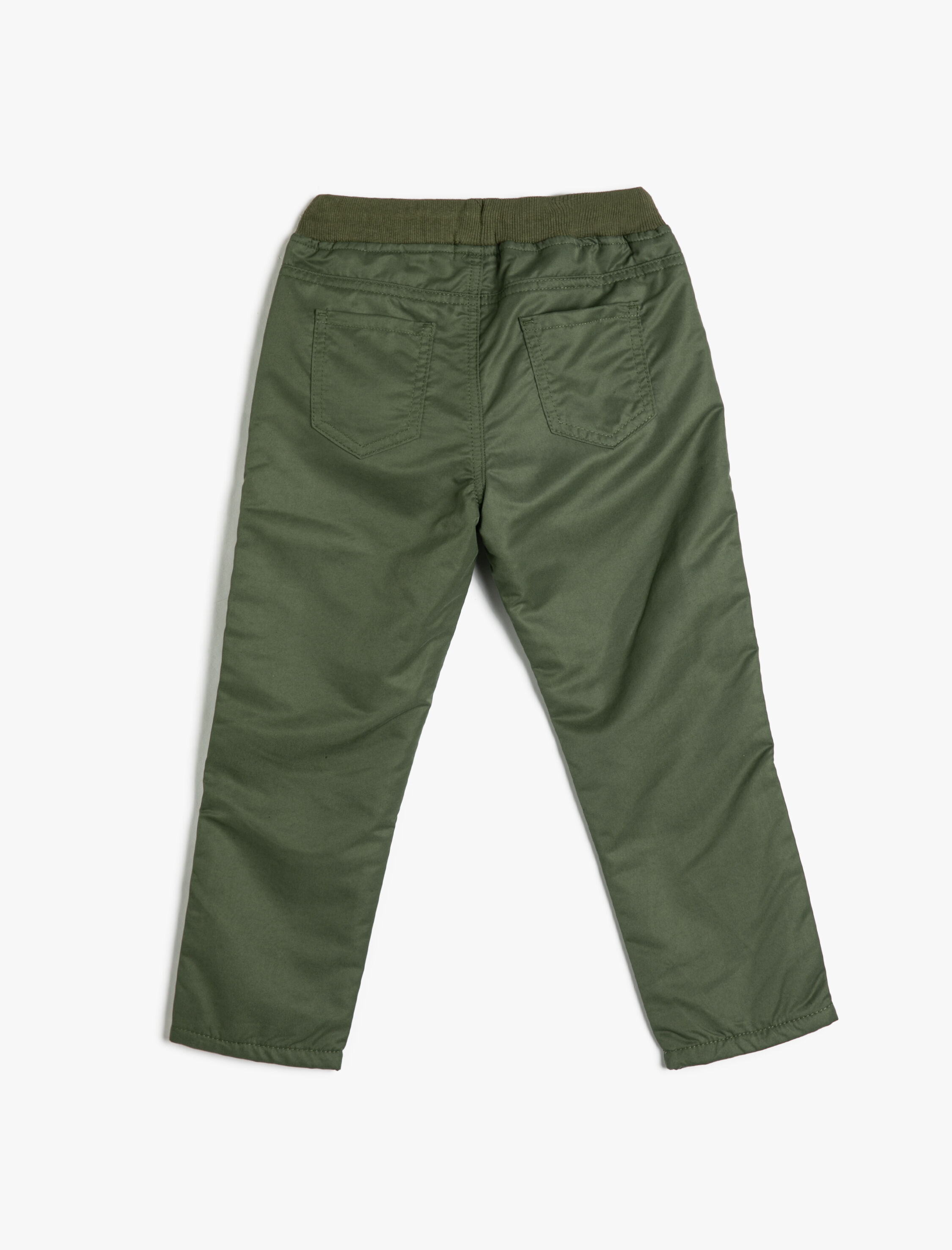  Erkek Çocuk Pantolon Beli Bağlamalı Cep Detaylı