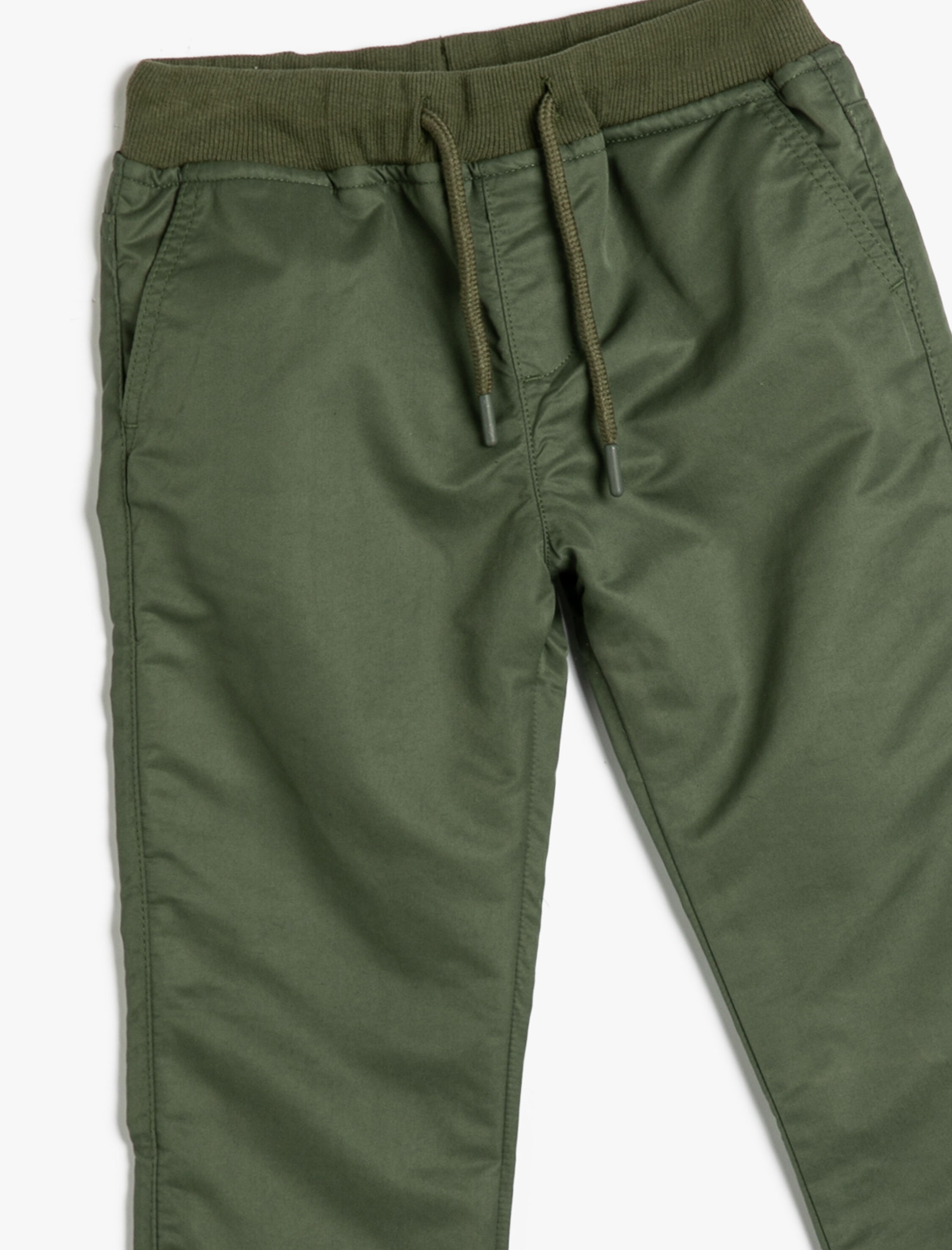  Erkek Çocuk Pantolon Beli Bağlamalı Cep Detaylı