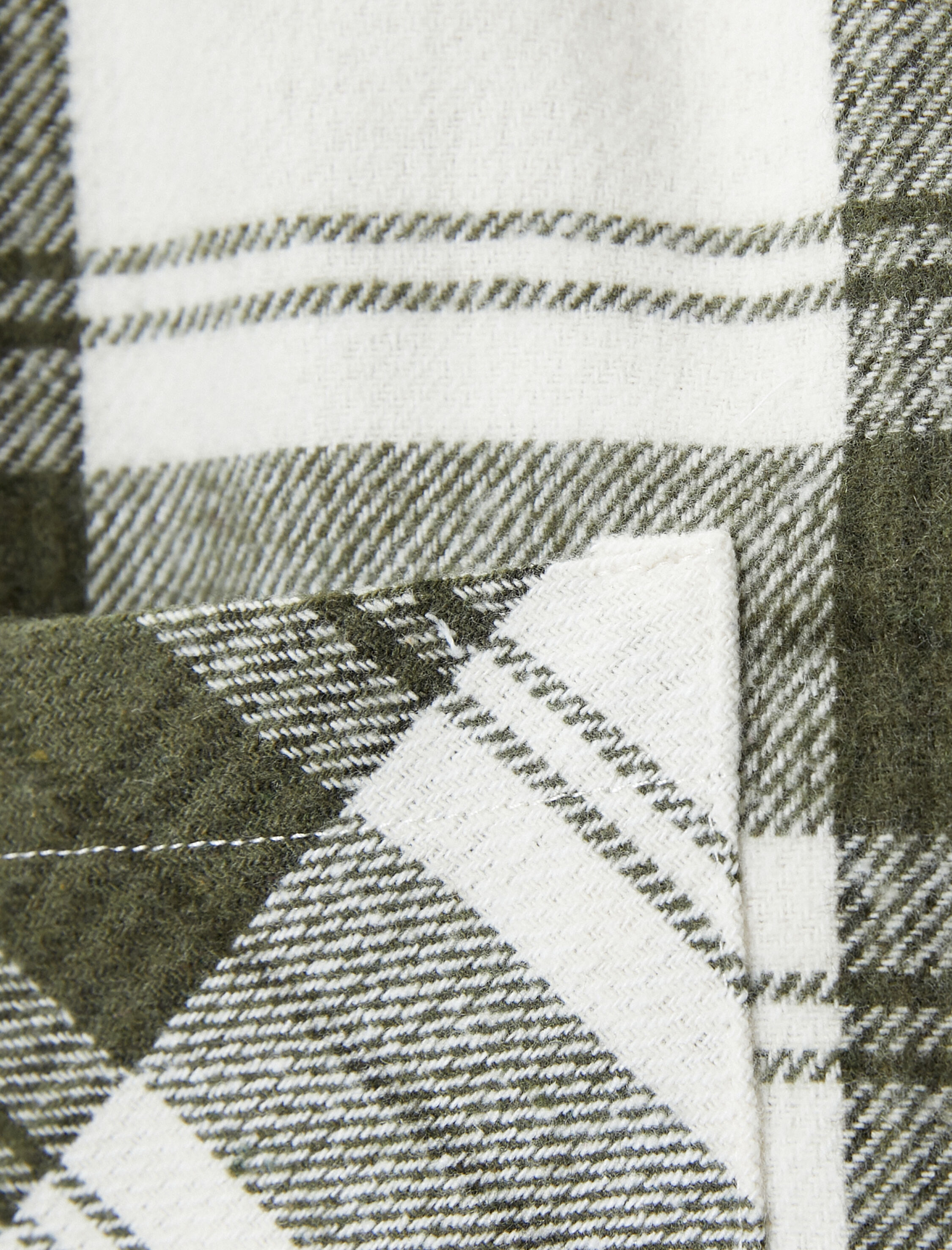   Kapşonlu Oversize Oduncu Gömlek İki Farklı Kumaş Kullanımlı Cepli