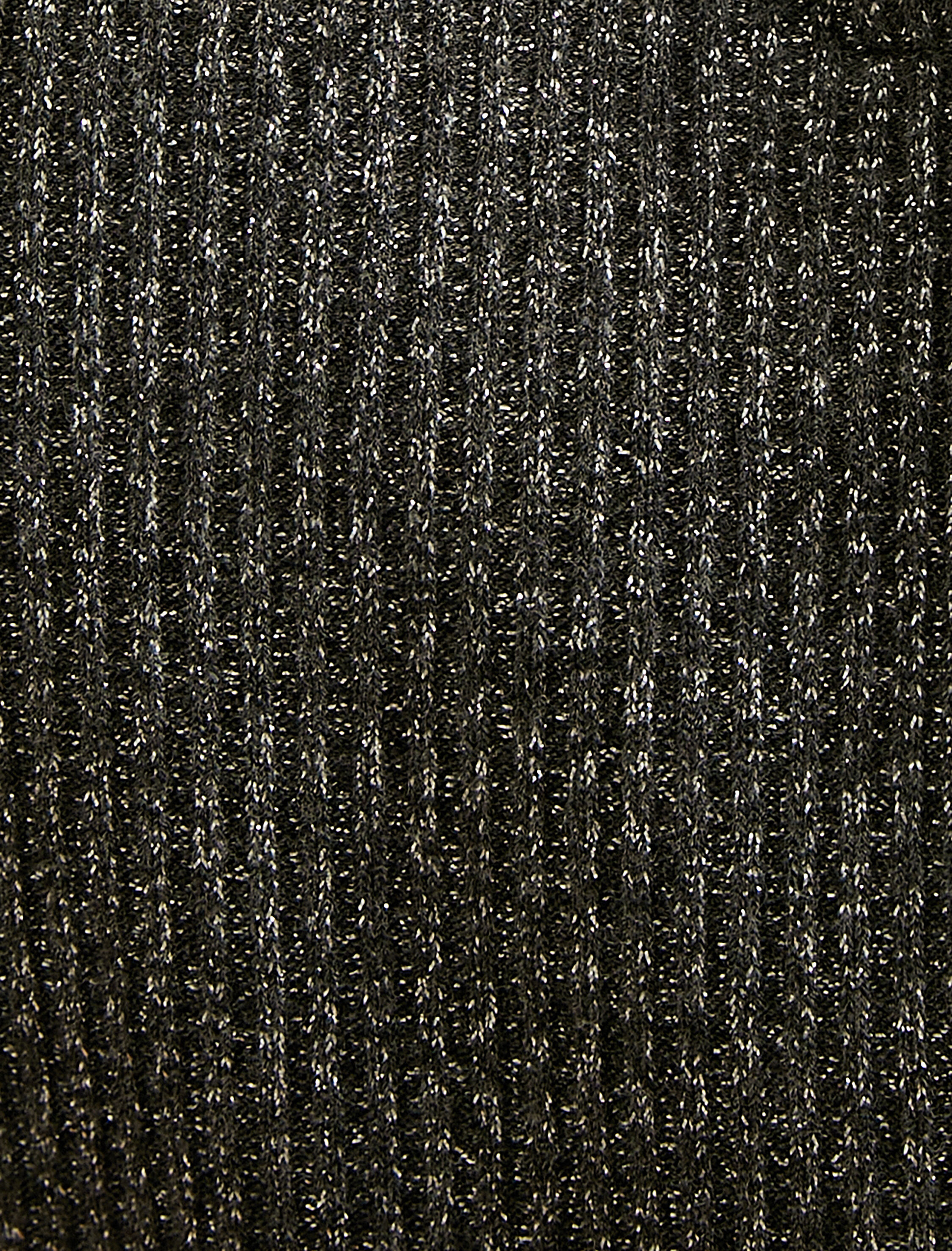   Koton X Şahika Ercümen - Yarım Fermuarlı Simli Süveter