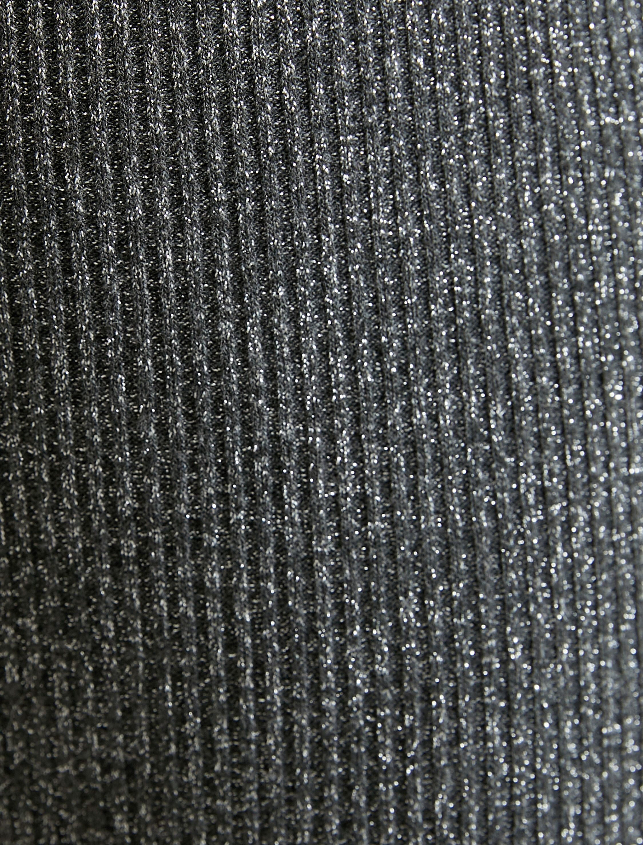   Koton X Şahika Ercümen - Triko Simli İspanyol Paça Pantolon