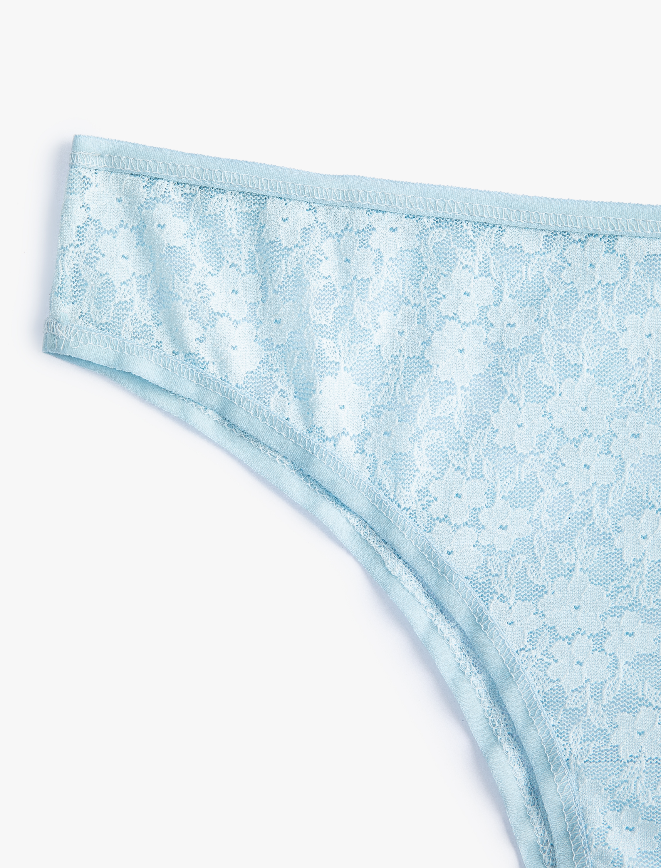   Brazilian Külot Dantelli Normal Bel