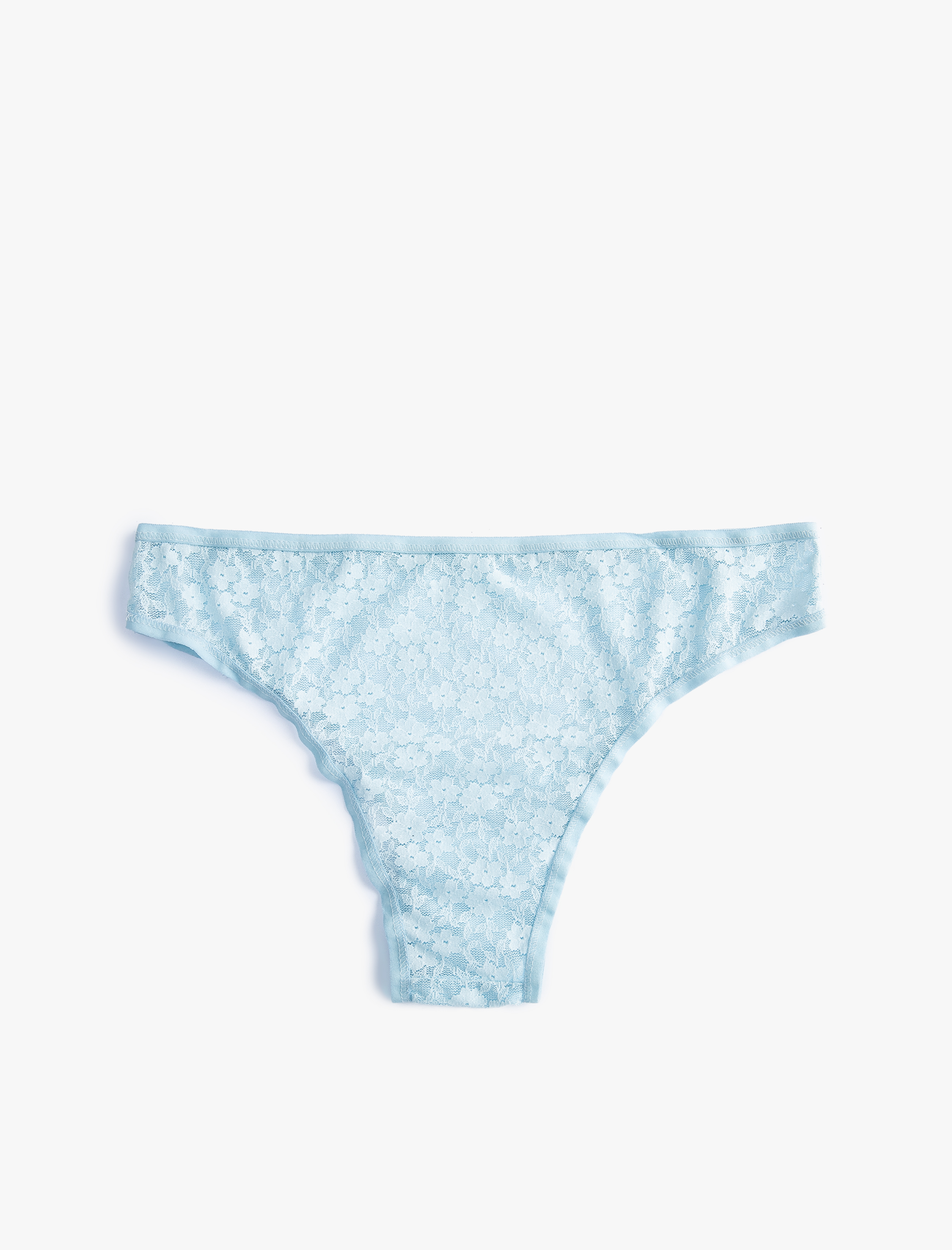   Brazilian Külot Dantelli Normal Bel