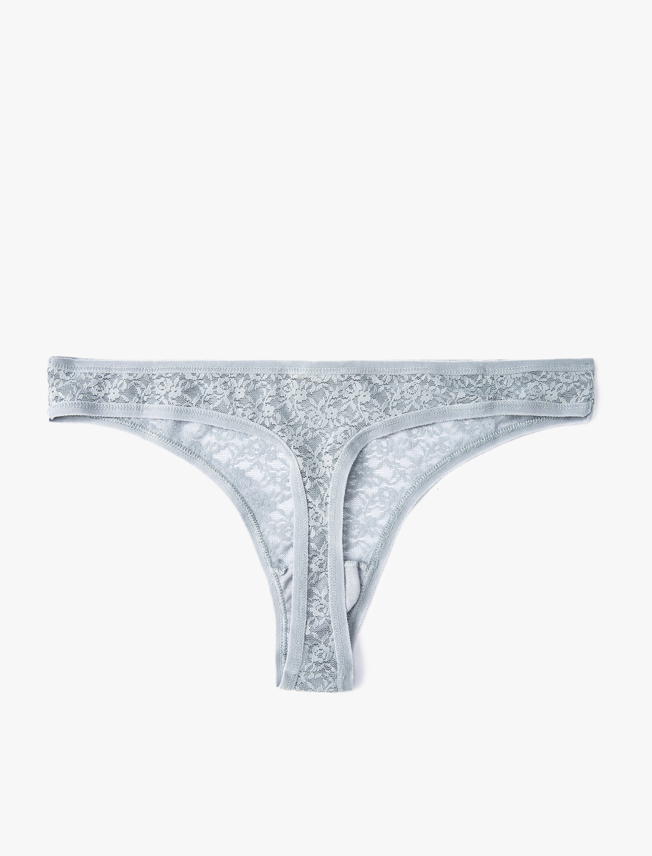   String Külot Dantelli Normal Bel