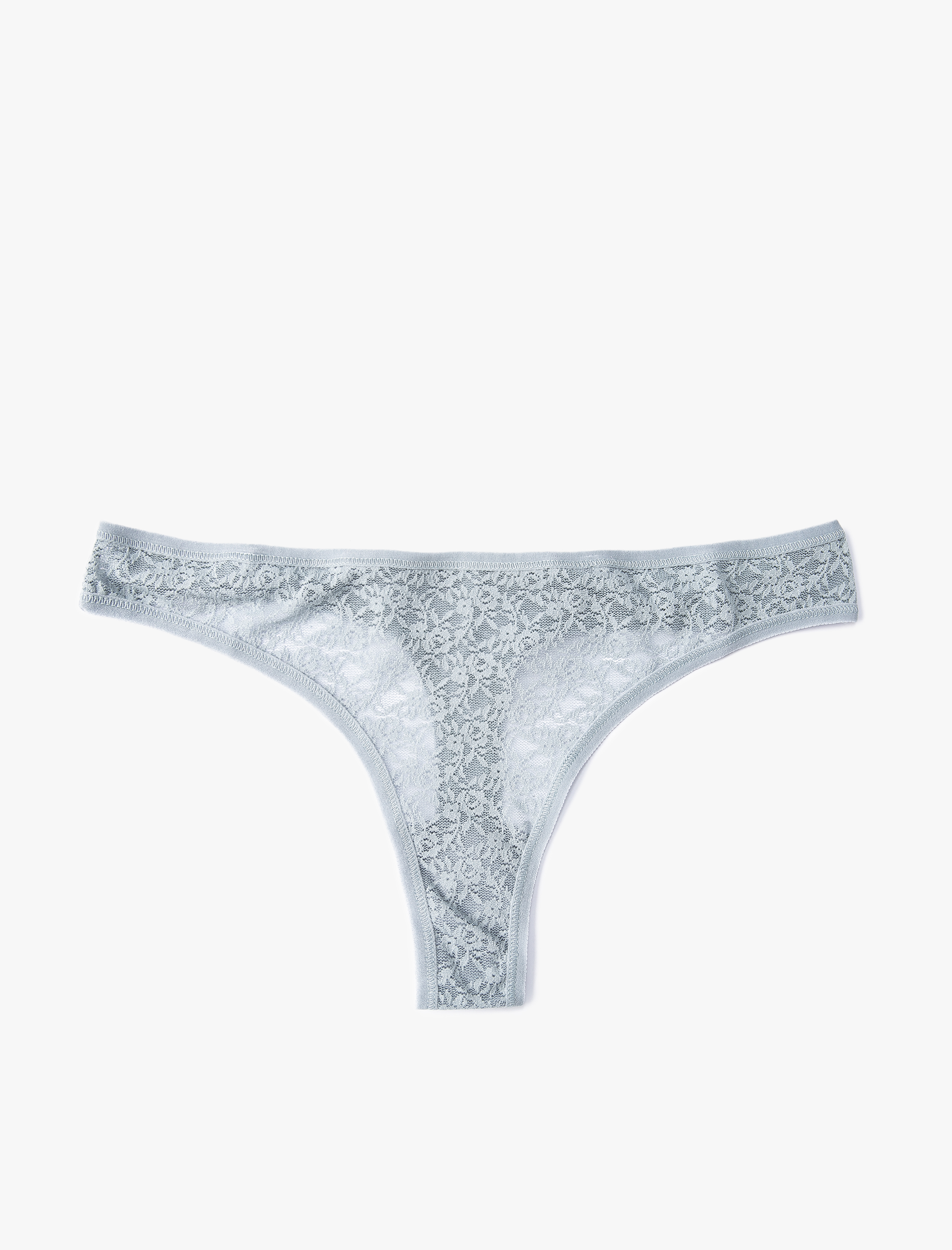   String Külot Dantelli Normal Bel