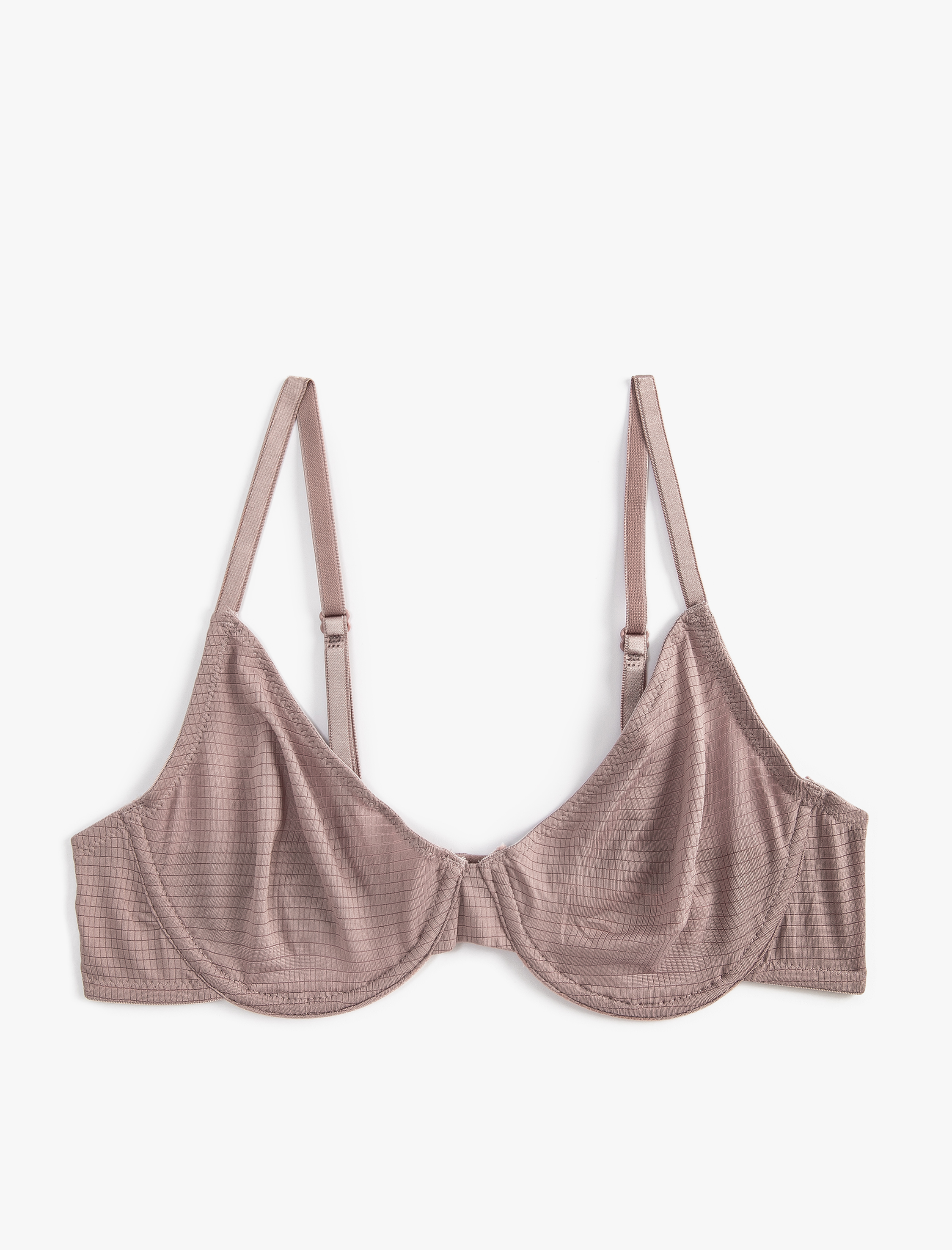   Dolgusuz Balenli Sütyen Kapsız Dokulu