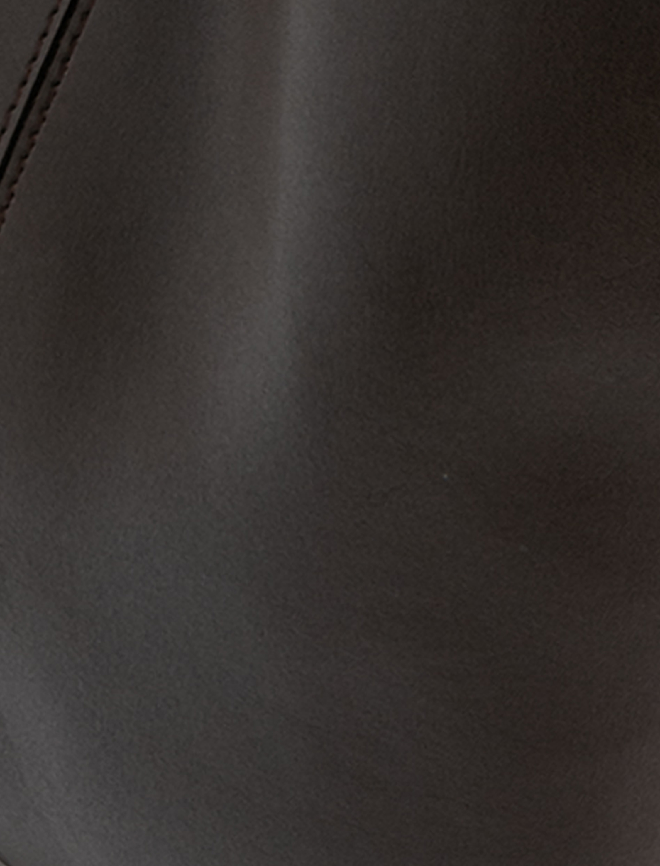  Kadın Tote Çanta Suni Deri Kalın Askılı Çıtçıt Kapama Cepli