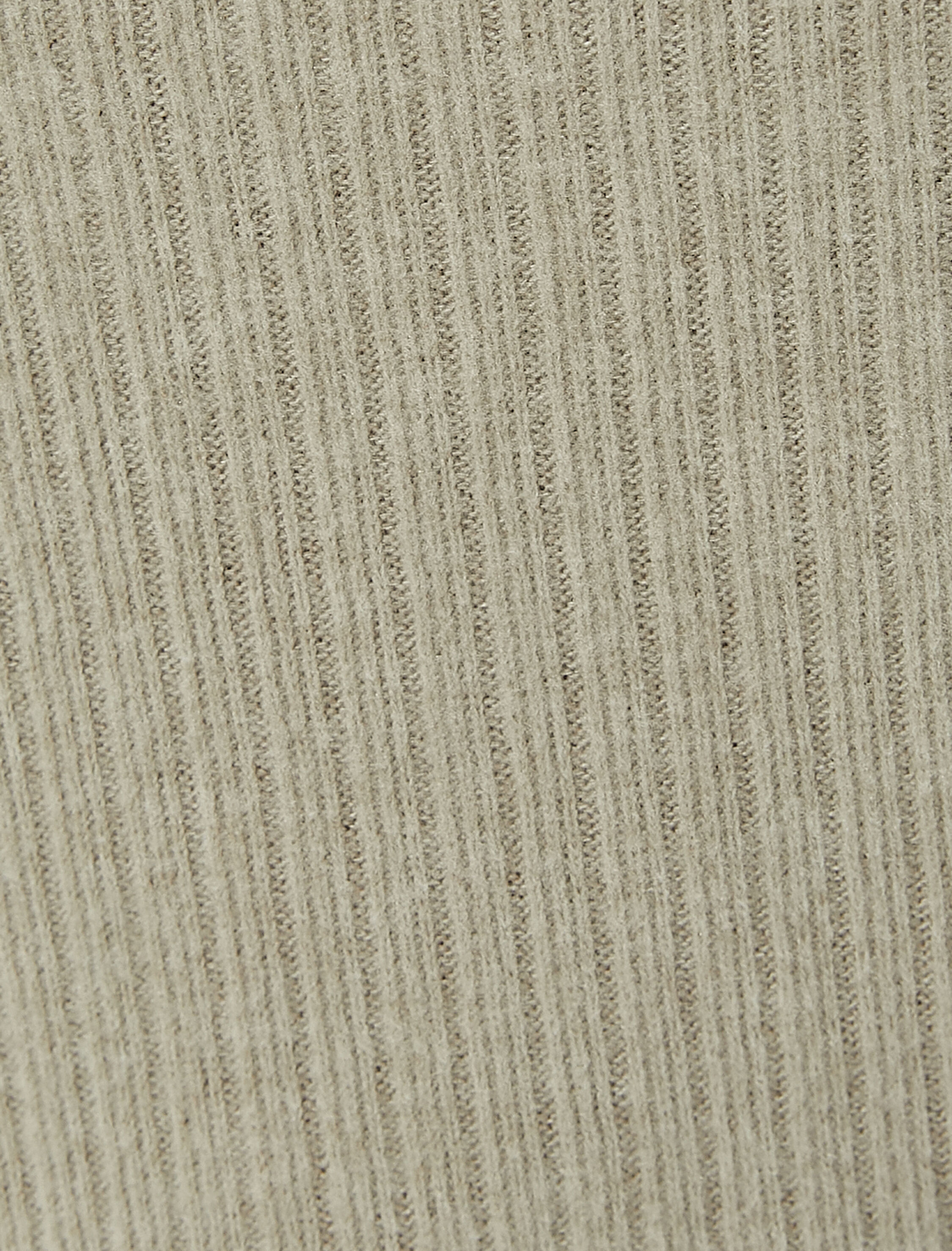 İnce Askılı Pijama Üstü Fitilli V Yaka Slim Fit