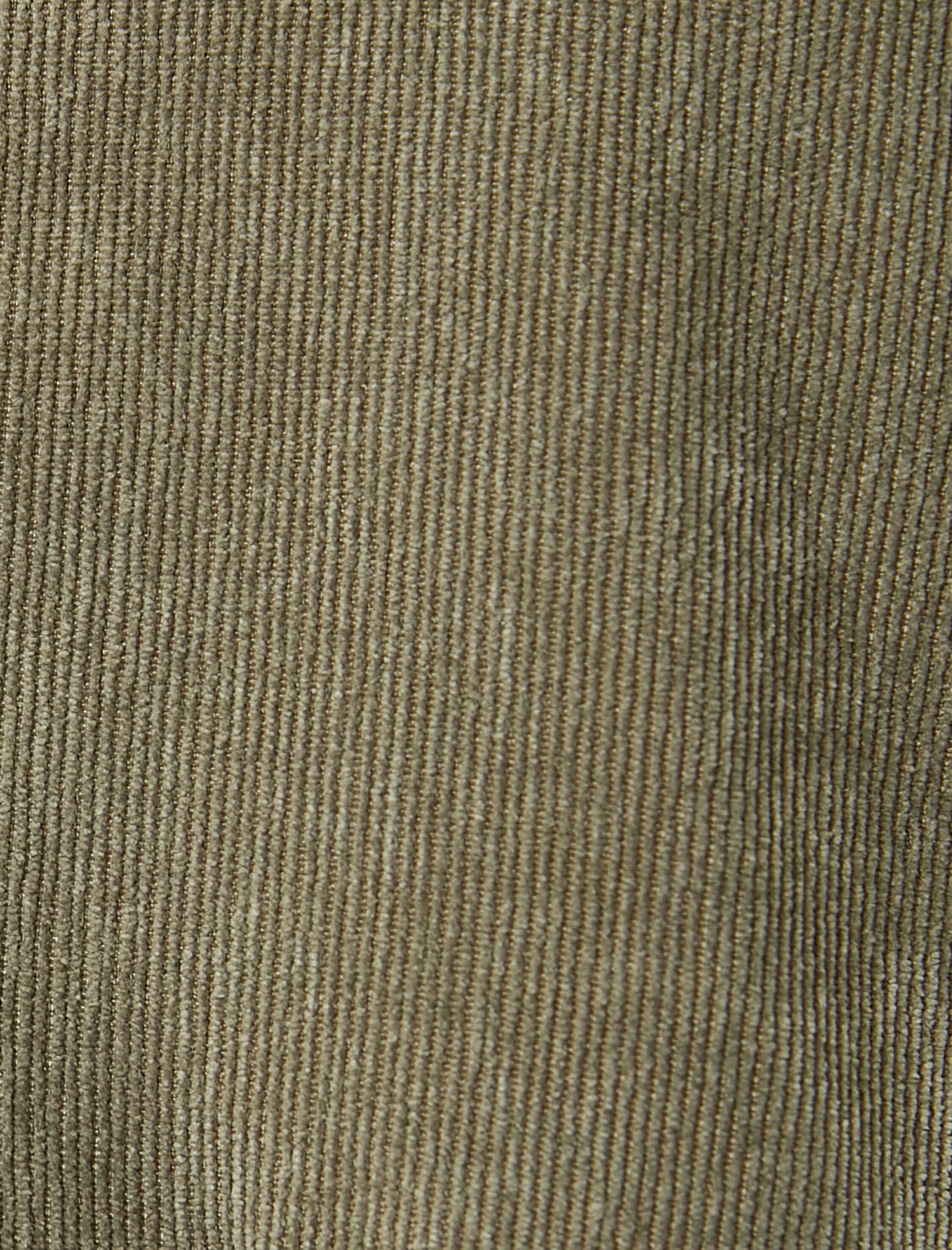   Fitilli Kadife Mini Elbise 3/5 Kol Bebe Yaka Fırfır Detaylı Katlı