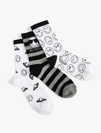 SmileyWorld® Çorap Seti Lisanslı 3'lü