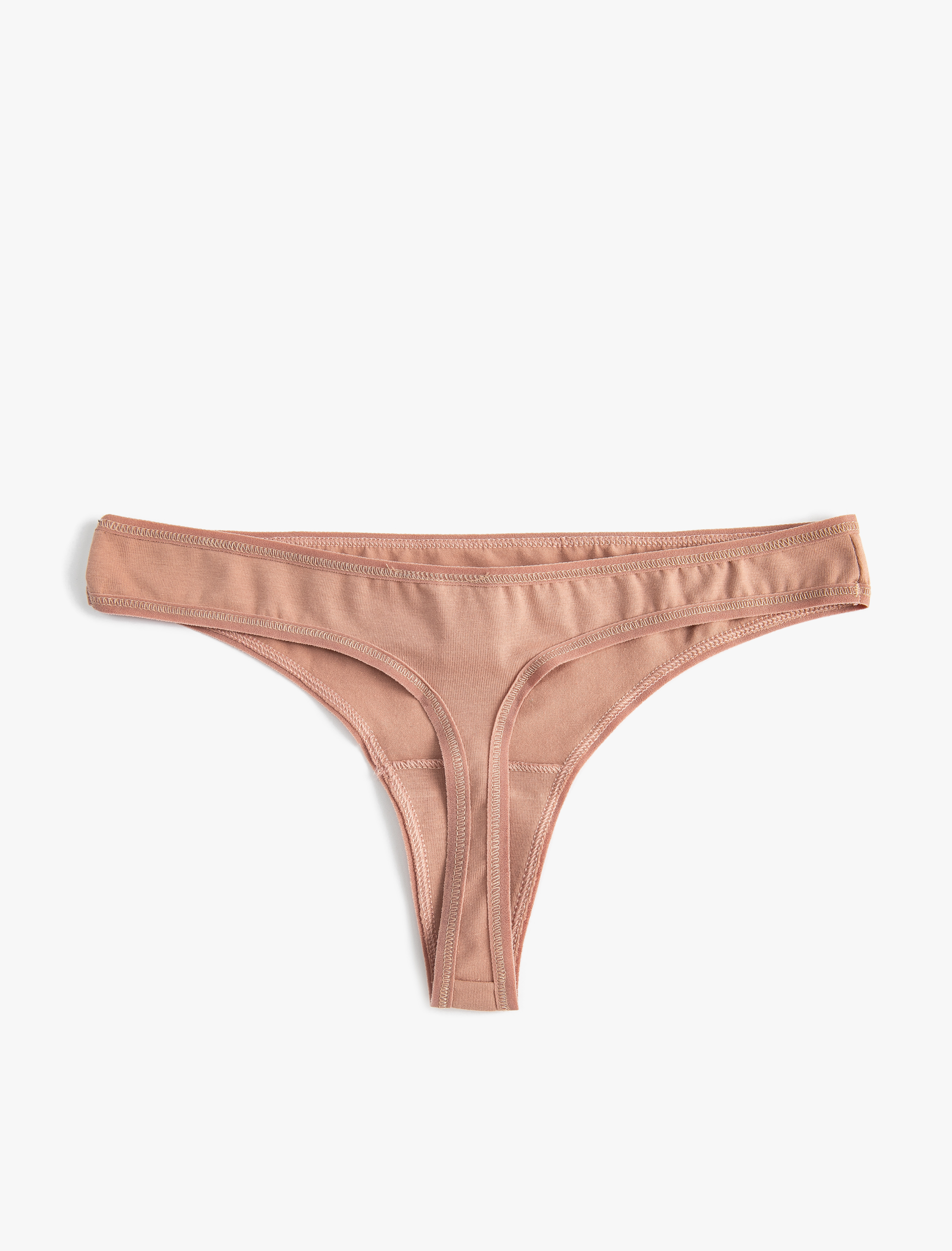   Brazilian Külot Pamuklu Slogan Baskılı