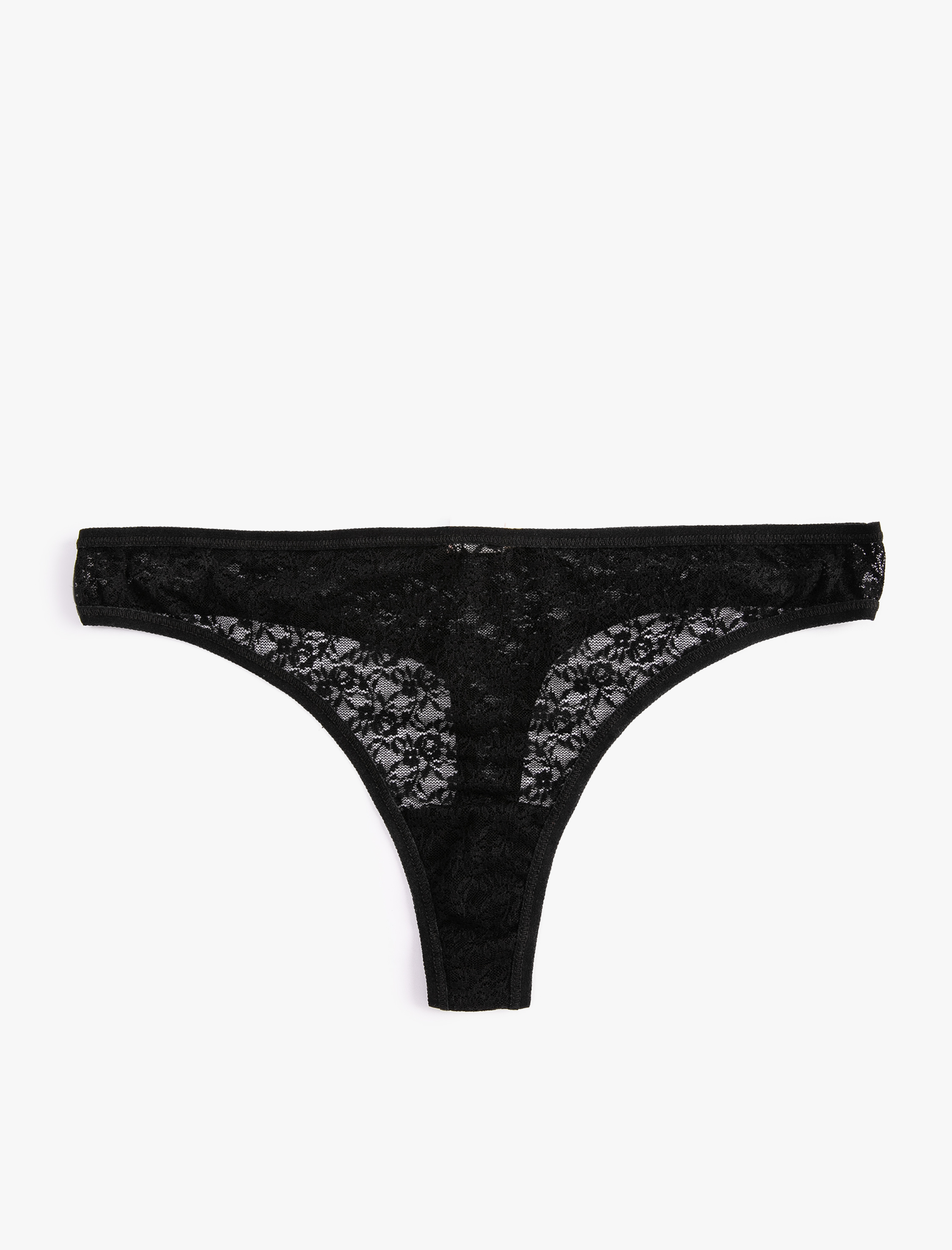   String Külot Dantelli Normal Bel