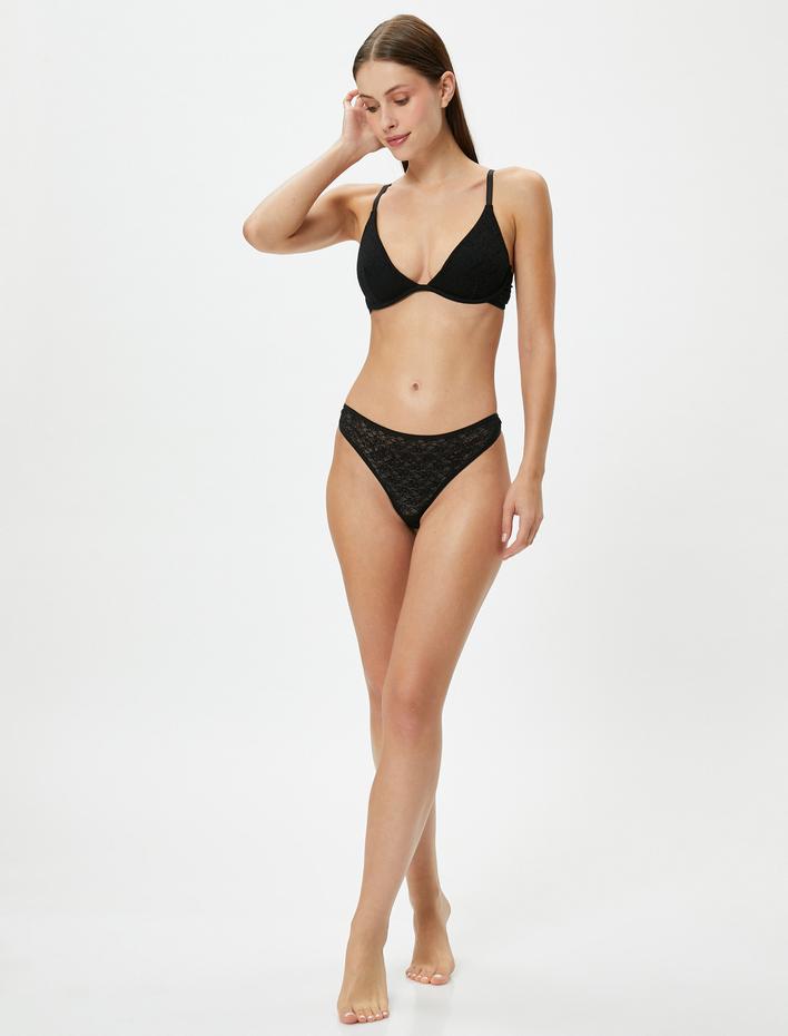  String Külot Dantelli Normal Bel