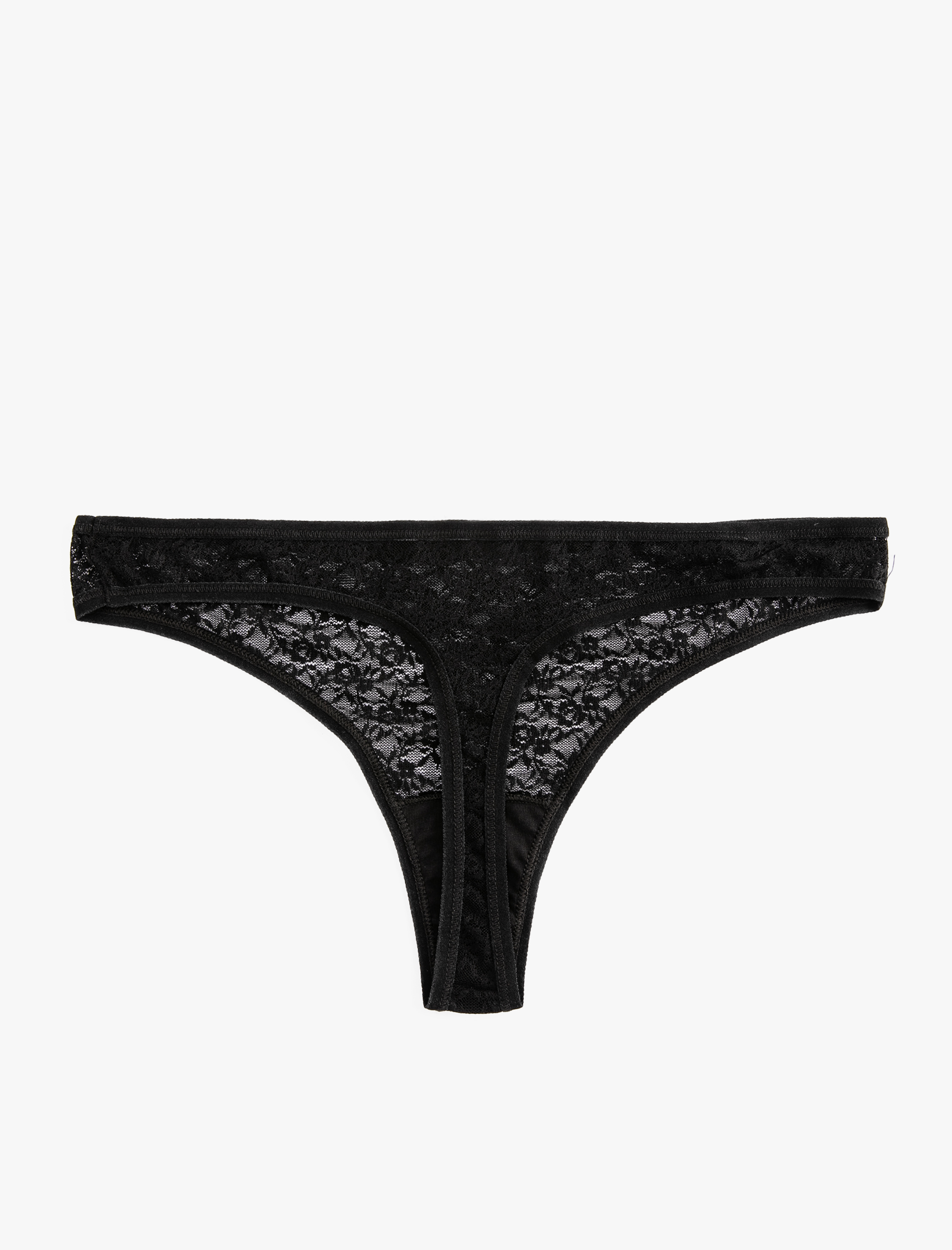   String Külot Dantelli Normal Bel