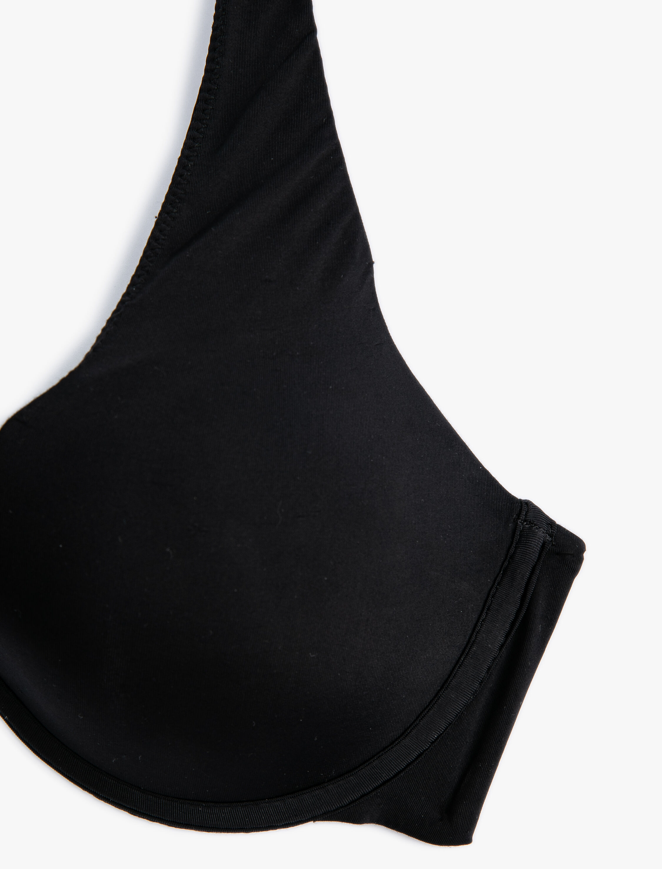   Balenli Sütyen Dantelli Dolgusuz Kapsız İnce Askılı