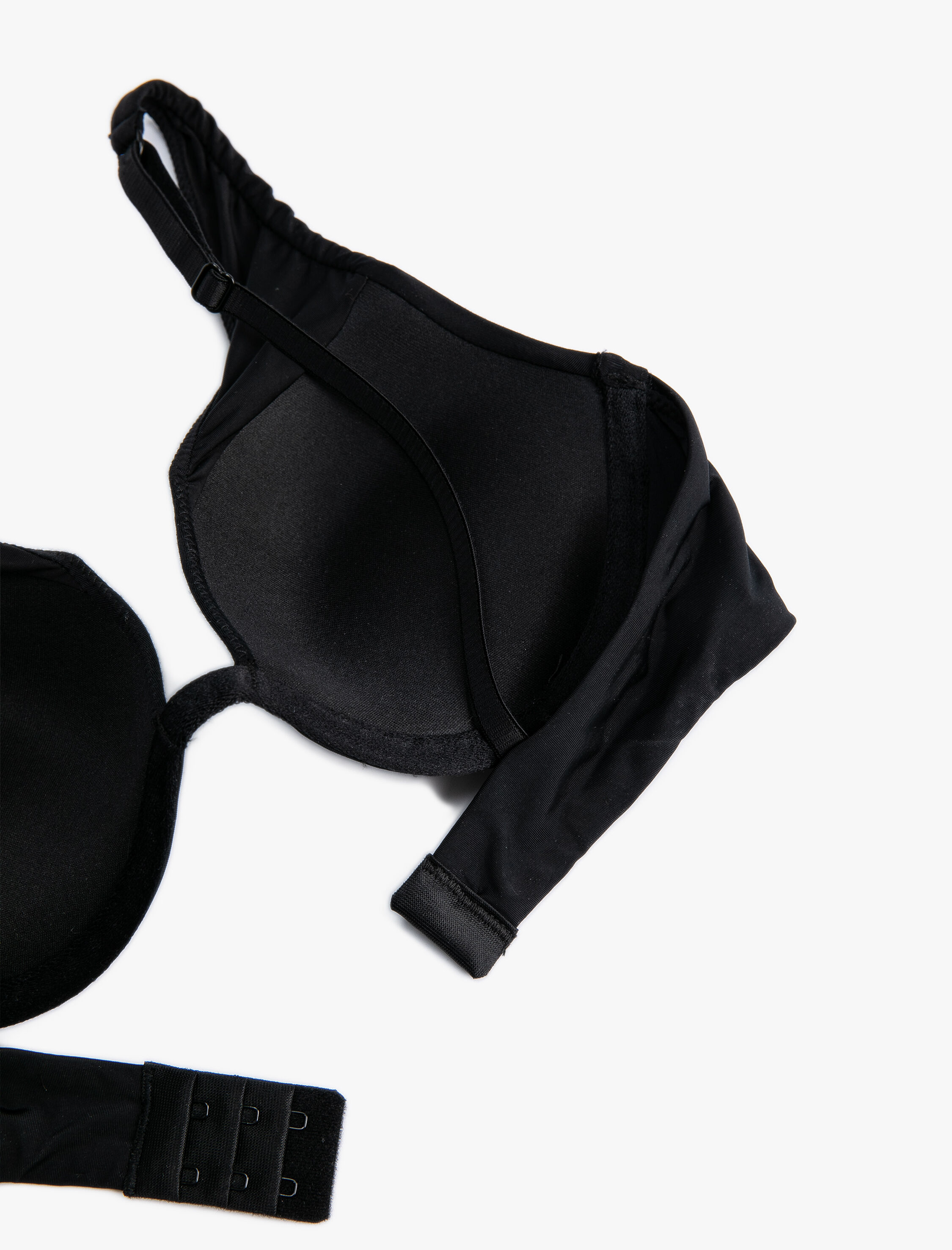   Balenli Sütyen Dantelli Dolgusuz Kapsız İnce Askılı