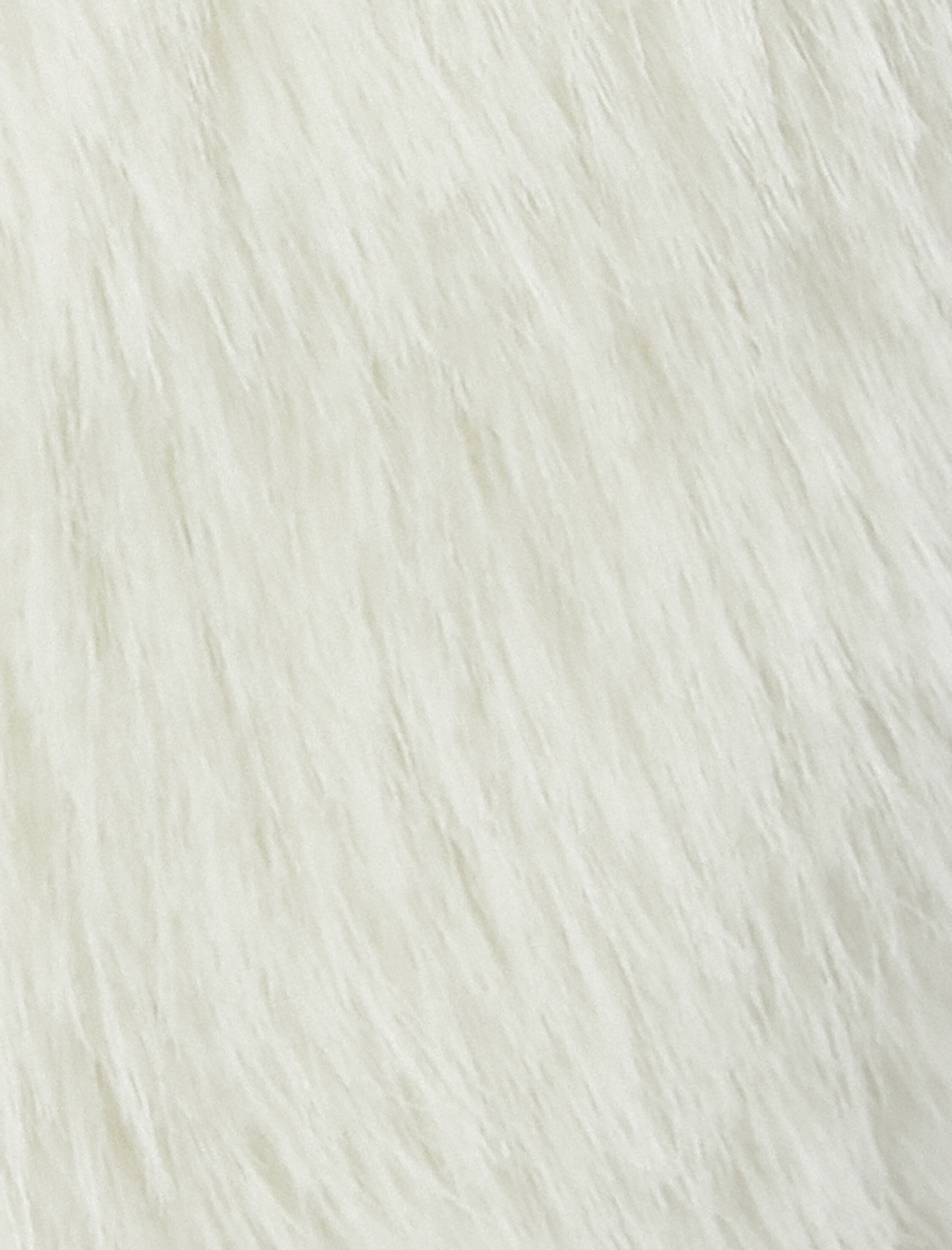 Peluş Yelek Kruvaze Kapama Fermuarlı Cep Detaylı