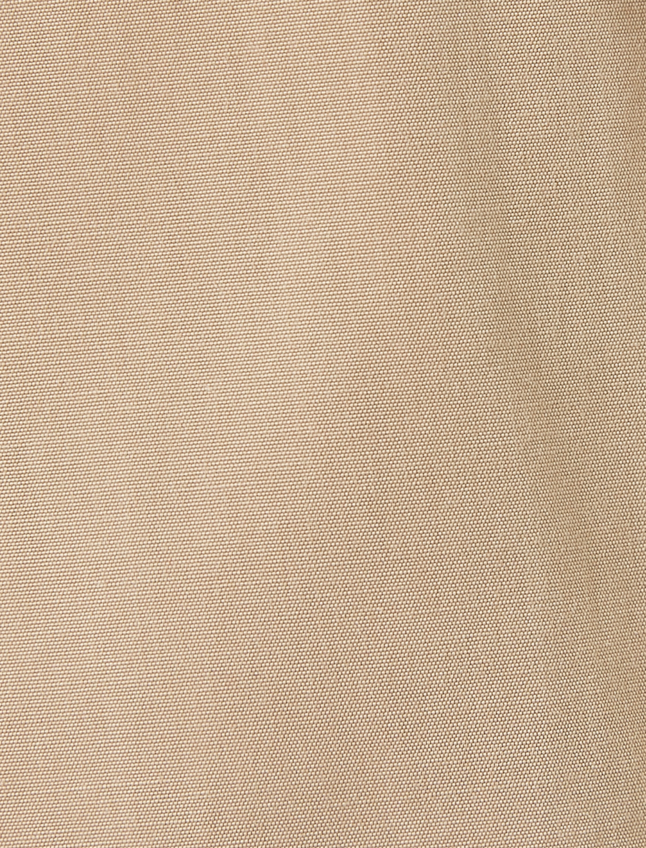   Kısa Trençkot Kruvaze Kapama Düğmeli Astarlı