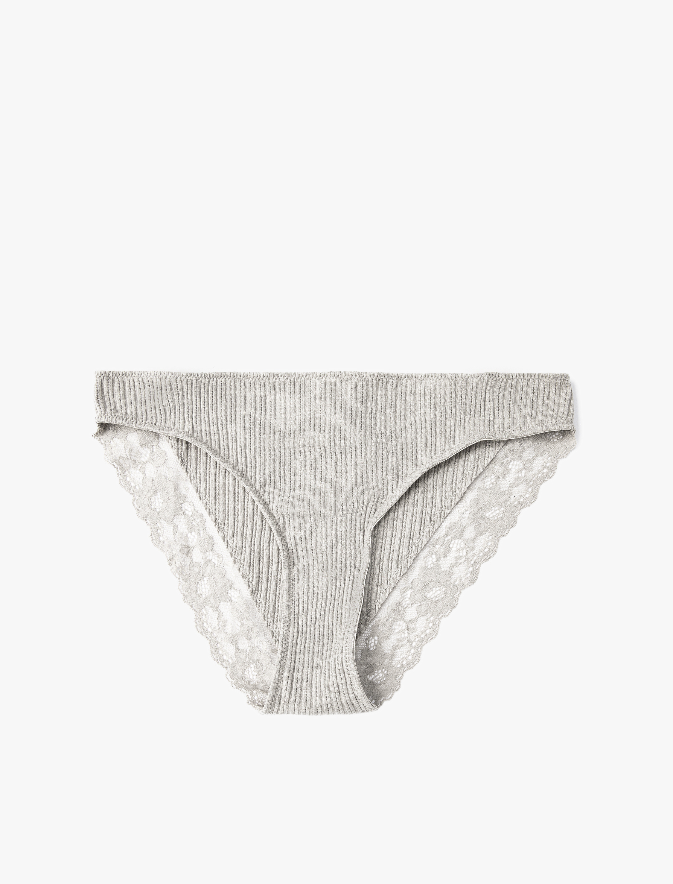   Brief Külot Dantel Detaylı Fitilli