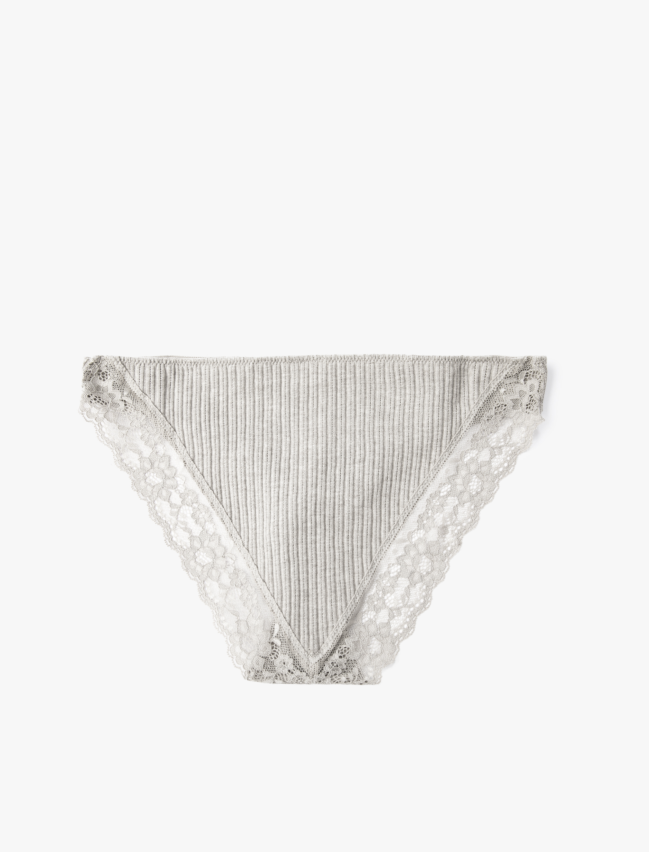   Brief Külot Dantel Detaylı Fitilli