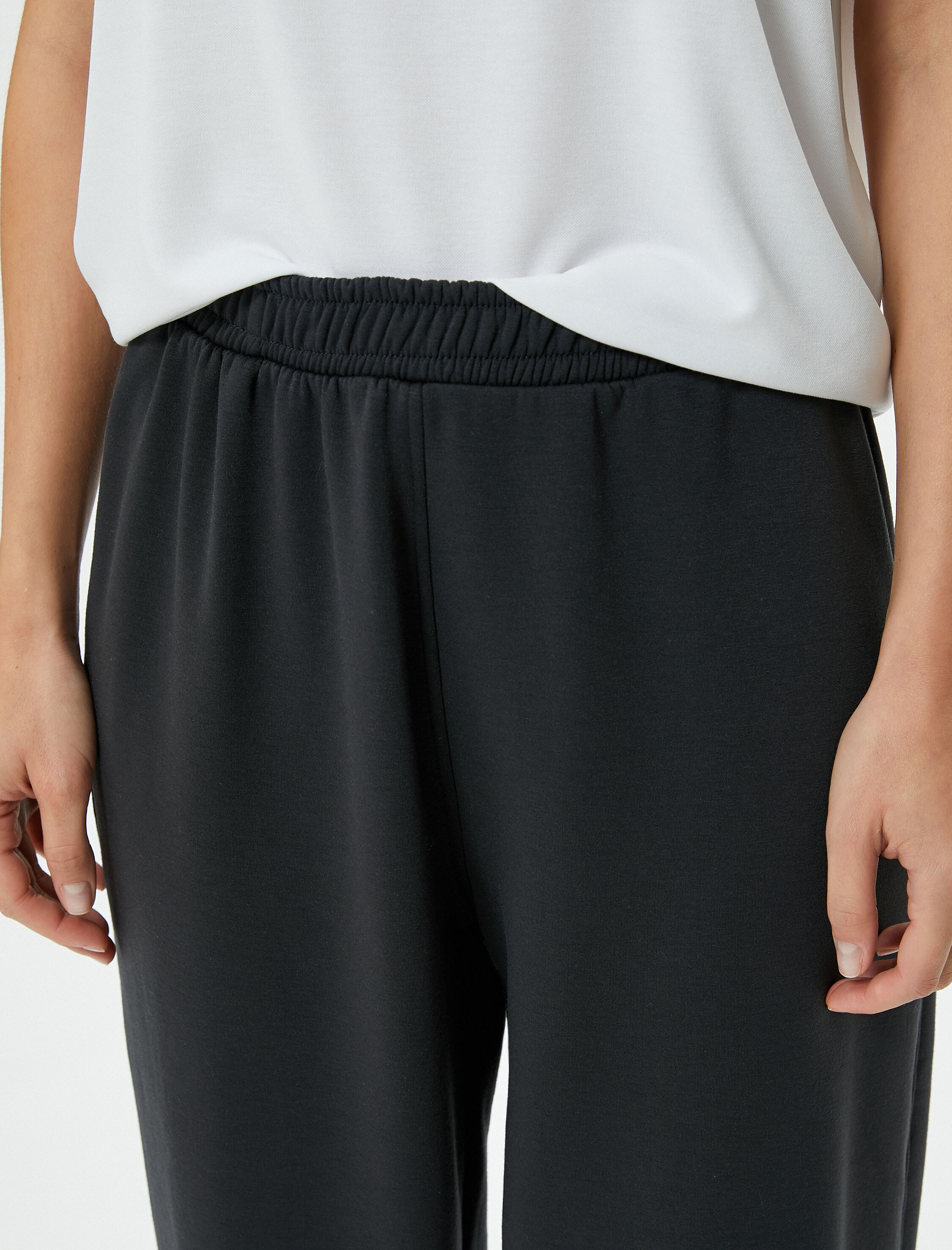   Jogger Pijama Altı Beli Lastikli